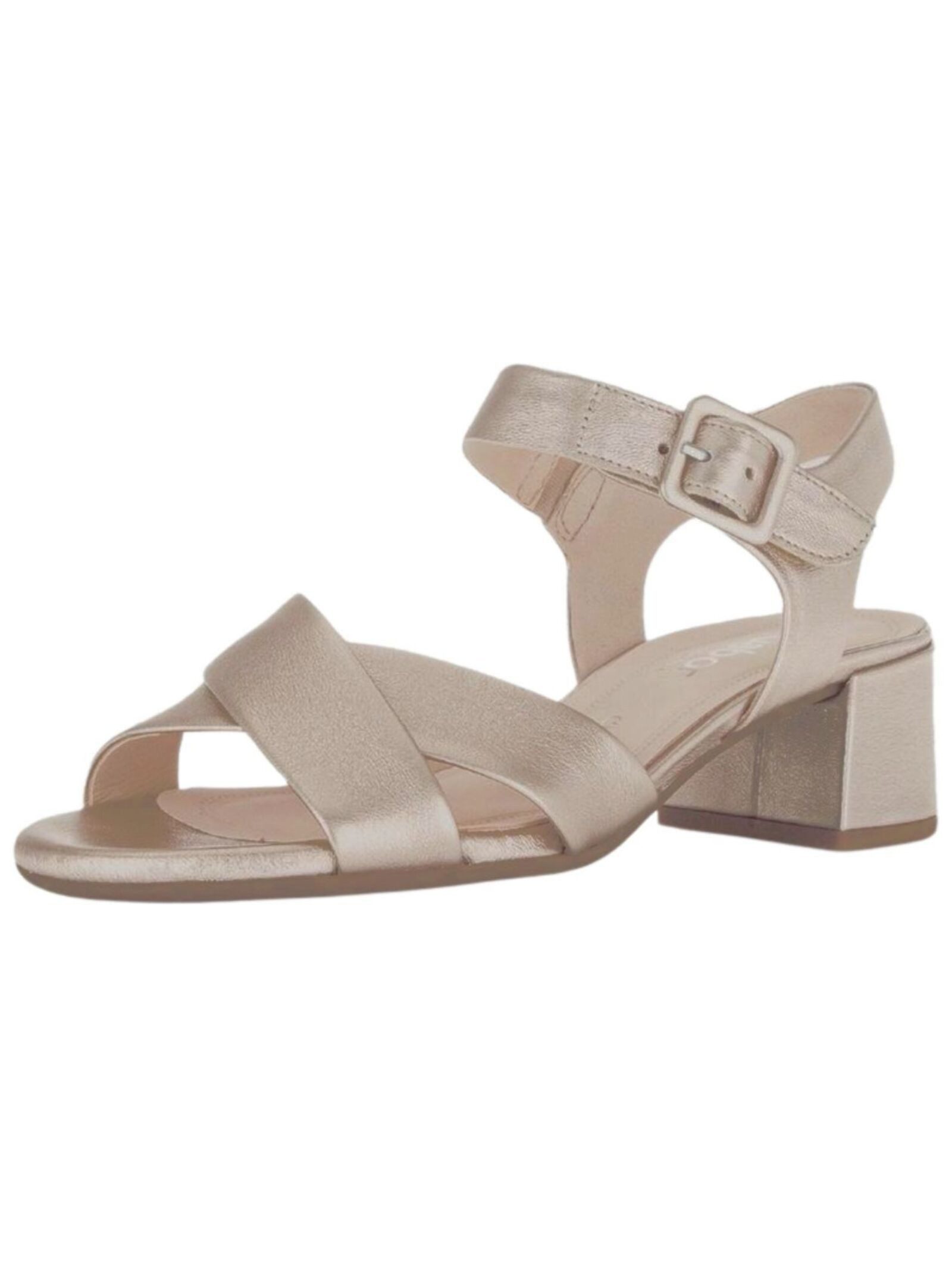 Gabor Comfort Sandalen Leder Riemchensandale