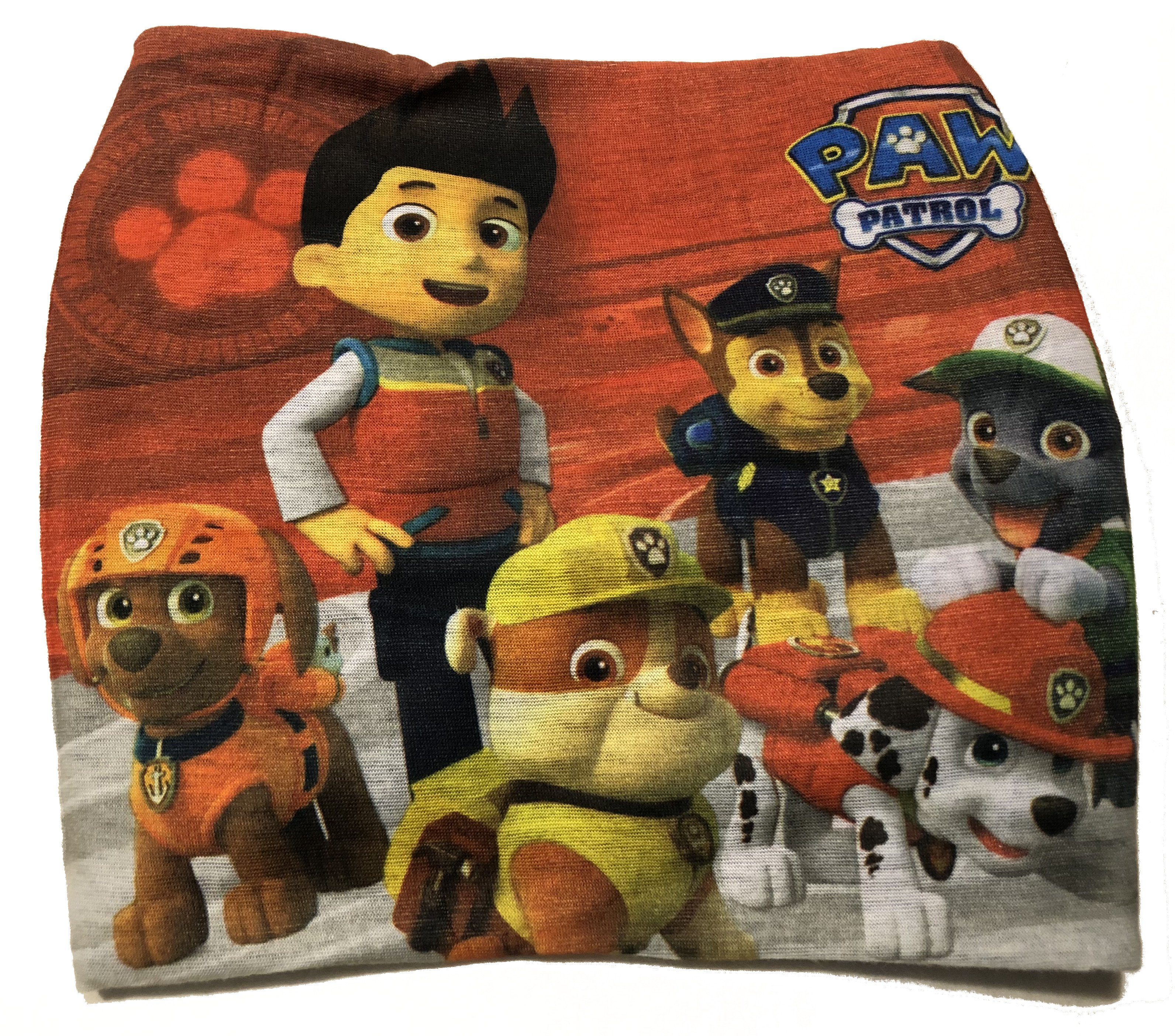 Sun City Bandana Paw Patrol Schal Fleece Snood Halstuch Tuch Schlauchschal Loop, (1-St)