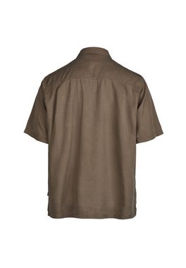 Cleptomanicx Kurzarmhemd Easy im einfarbigen Design