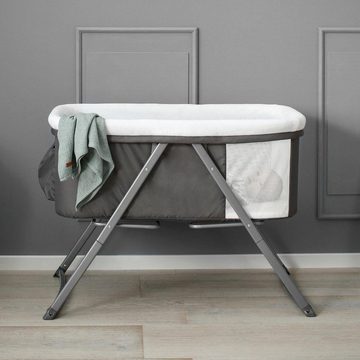 Hauck Beistellbett Dreamer, grey