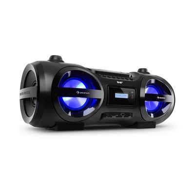 Auna »Soundblaster DAB Boombox Bluetooth CD/MP3/USB/AUX DAB+/UKW LED 50Wmax.« Boombox (ja, 50 W)