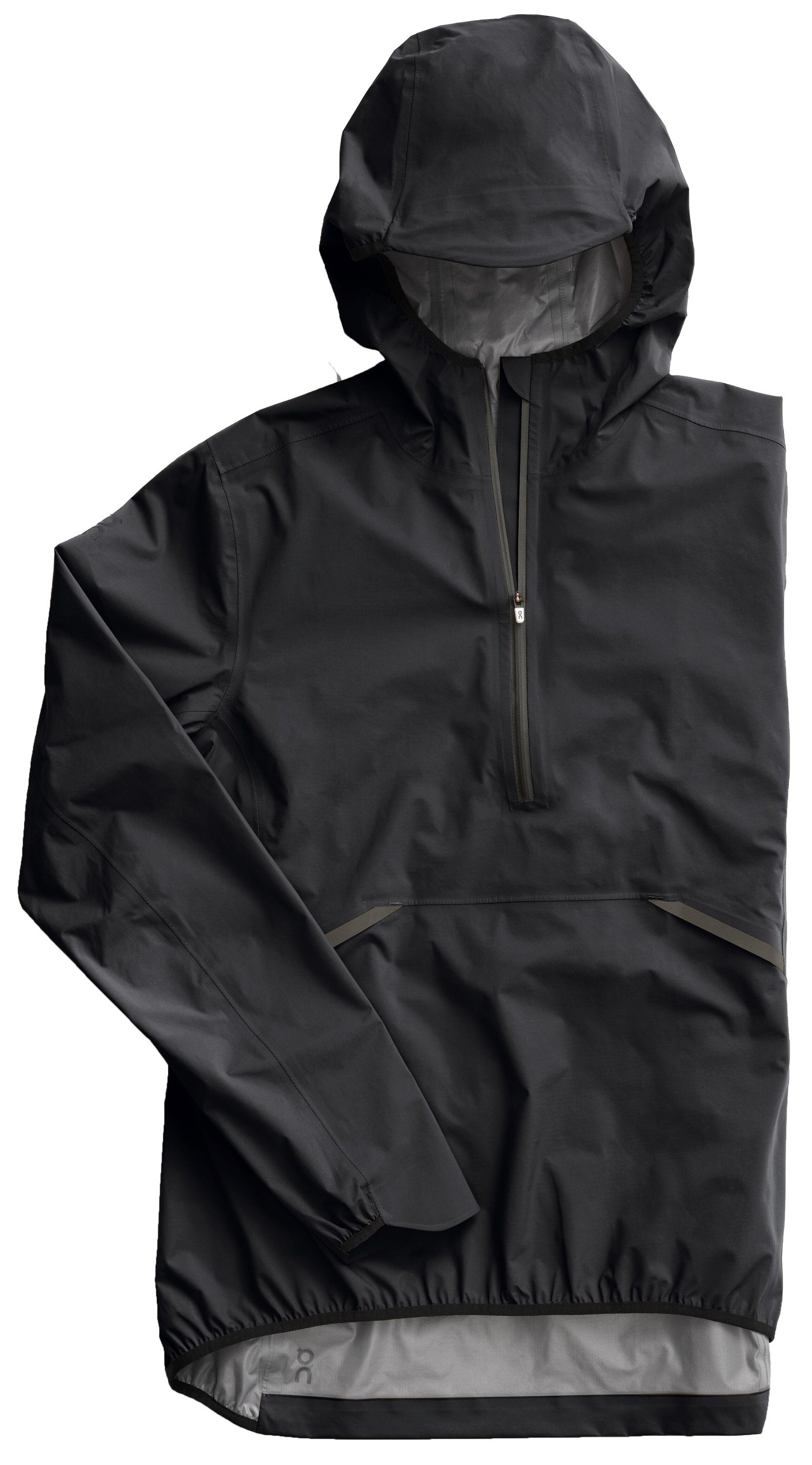 ON RUNNING Regenjacke 'Waterproof Anorak W' (1-St) Mit einem 3/4 Reißverschluss