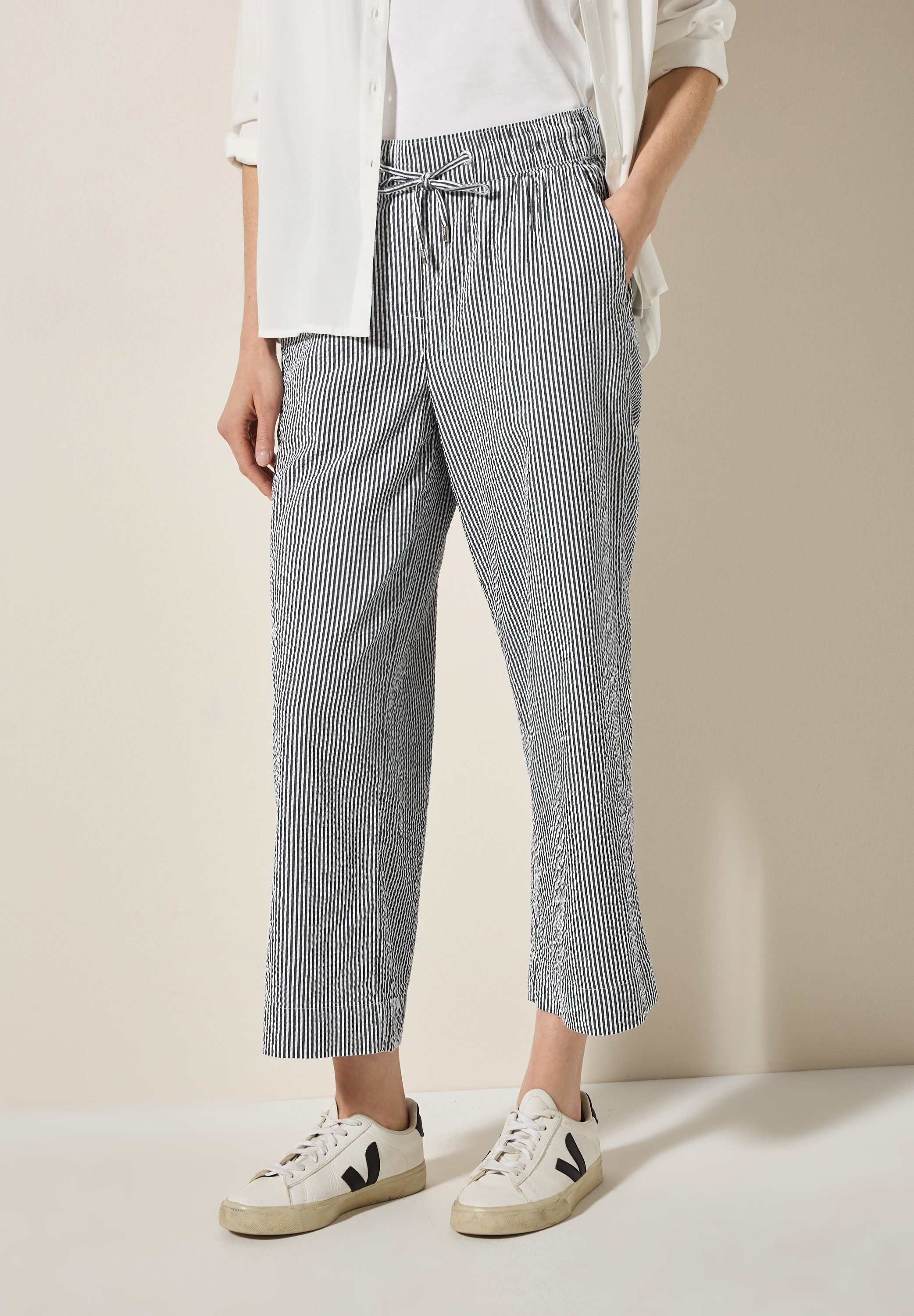 STREET ONE Marlene-Hose, im Loose Fit günstig online kaufen