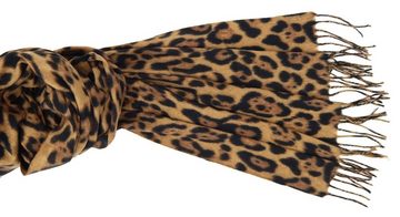 Ella Jonte Modeschal, Leopard Herbst Winterschal animalprint