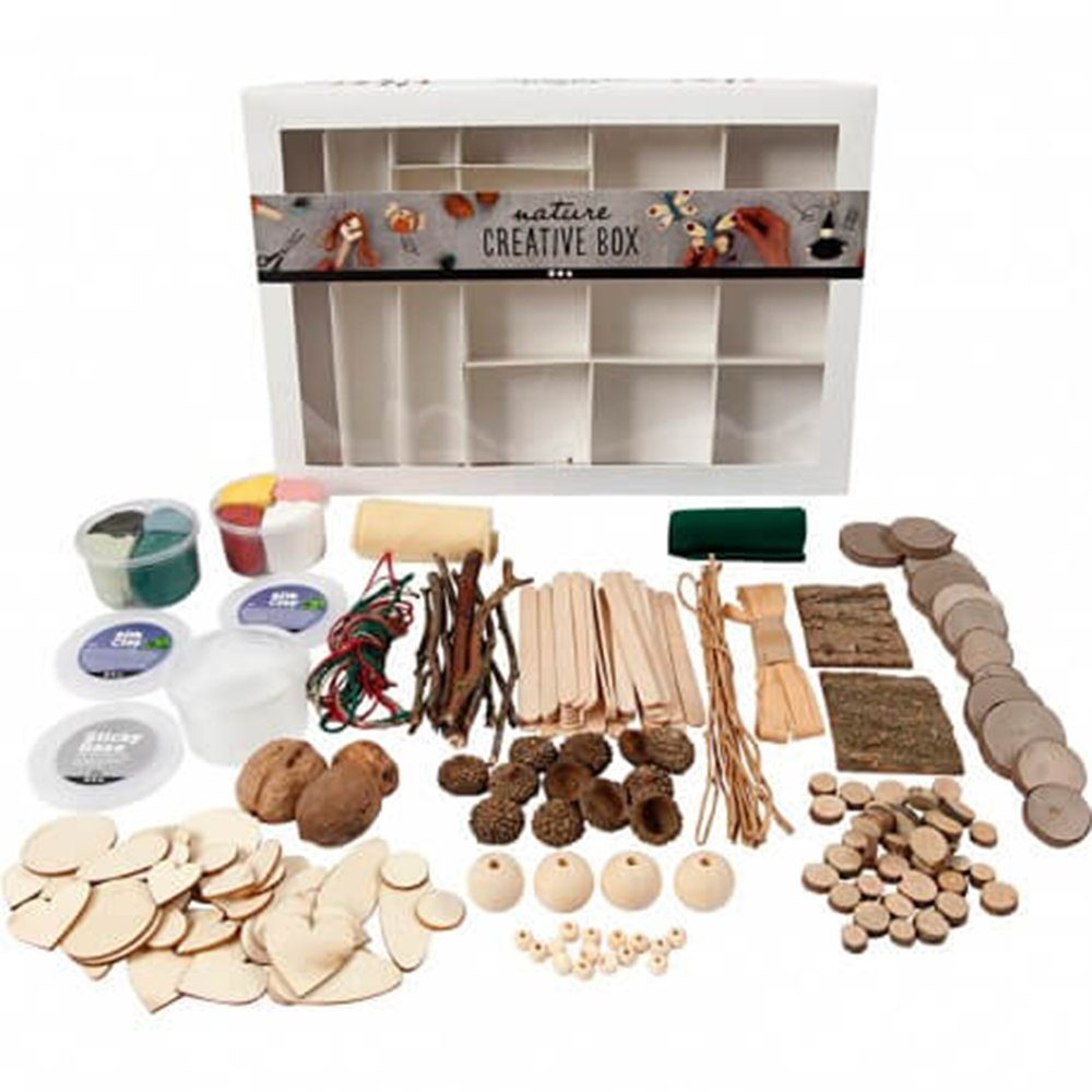 creativ company Bastelnaturmaterial Kreativ Mix Natur