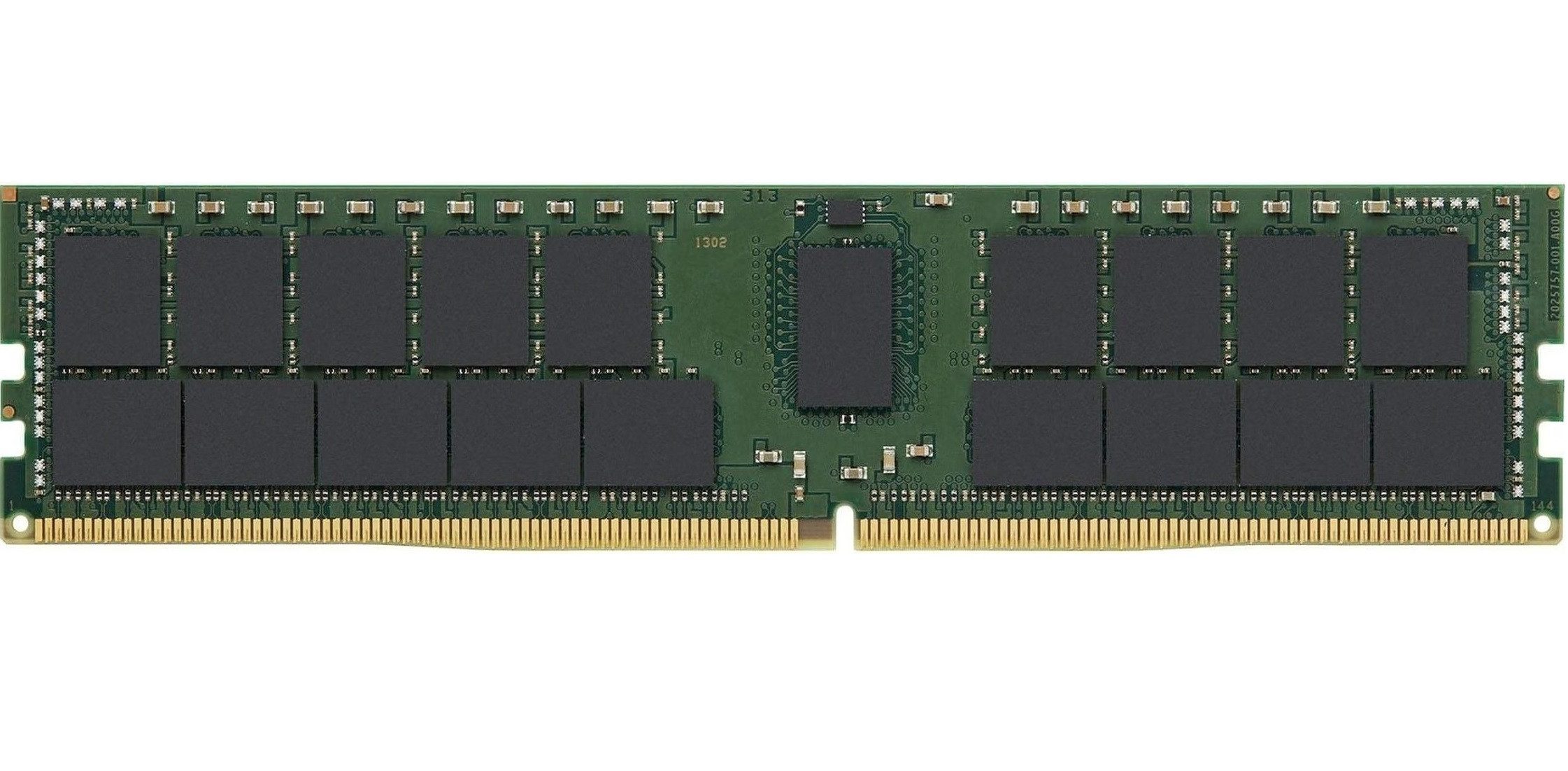 Kingston ValueRAM 64GB RAM DDR4-3200 Single (1x64GB) CL22 PC-Arbeitsspeicher (Zuverlässiger Server- und Workstation DDR4 ECC Registered Speicher)