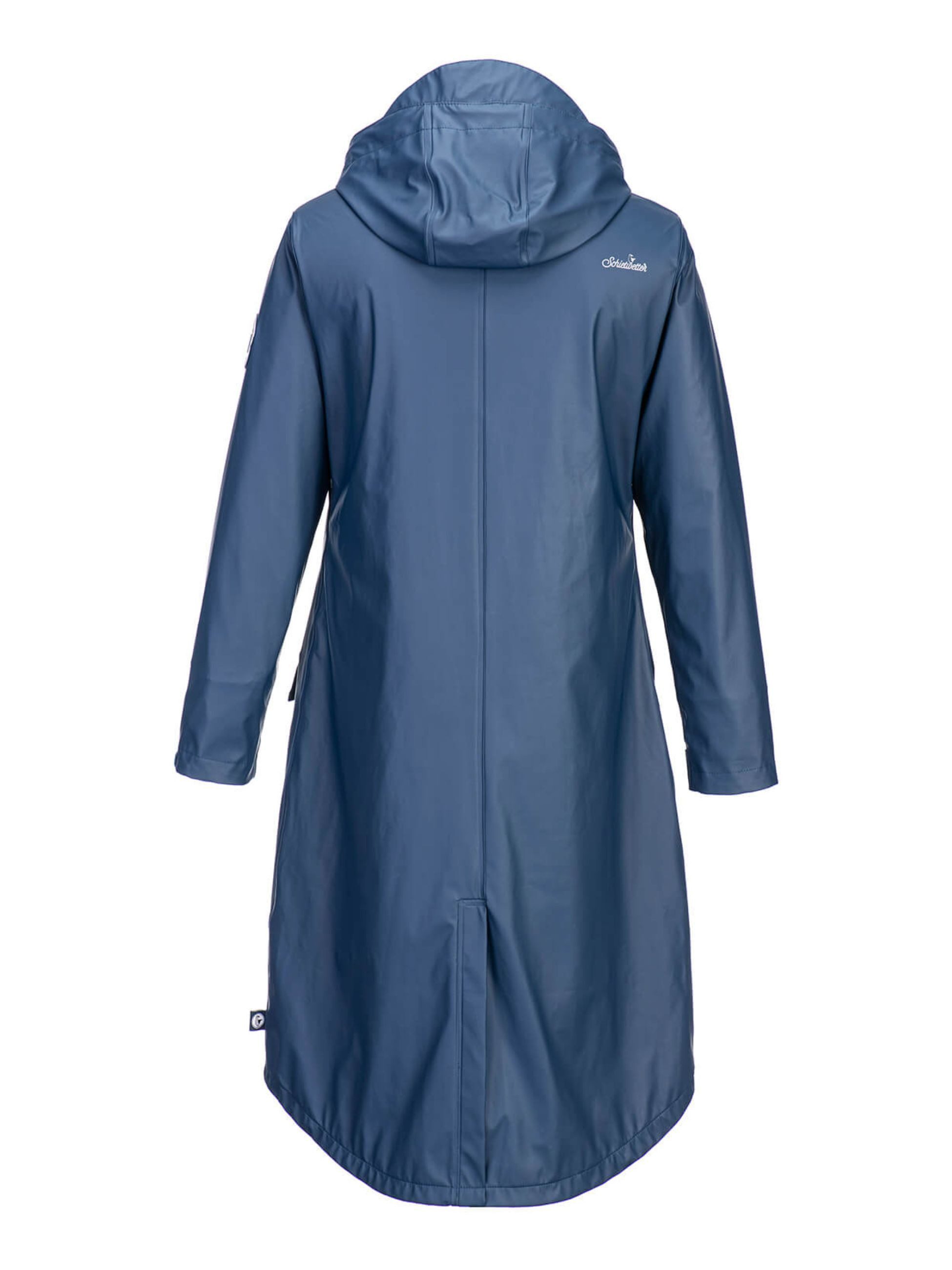 Schietwetter Regenmantel Damen Regenparka Emma lang, gefüttert, wasserdicht günstig online kaufen