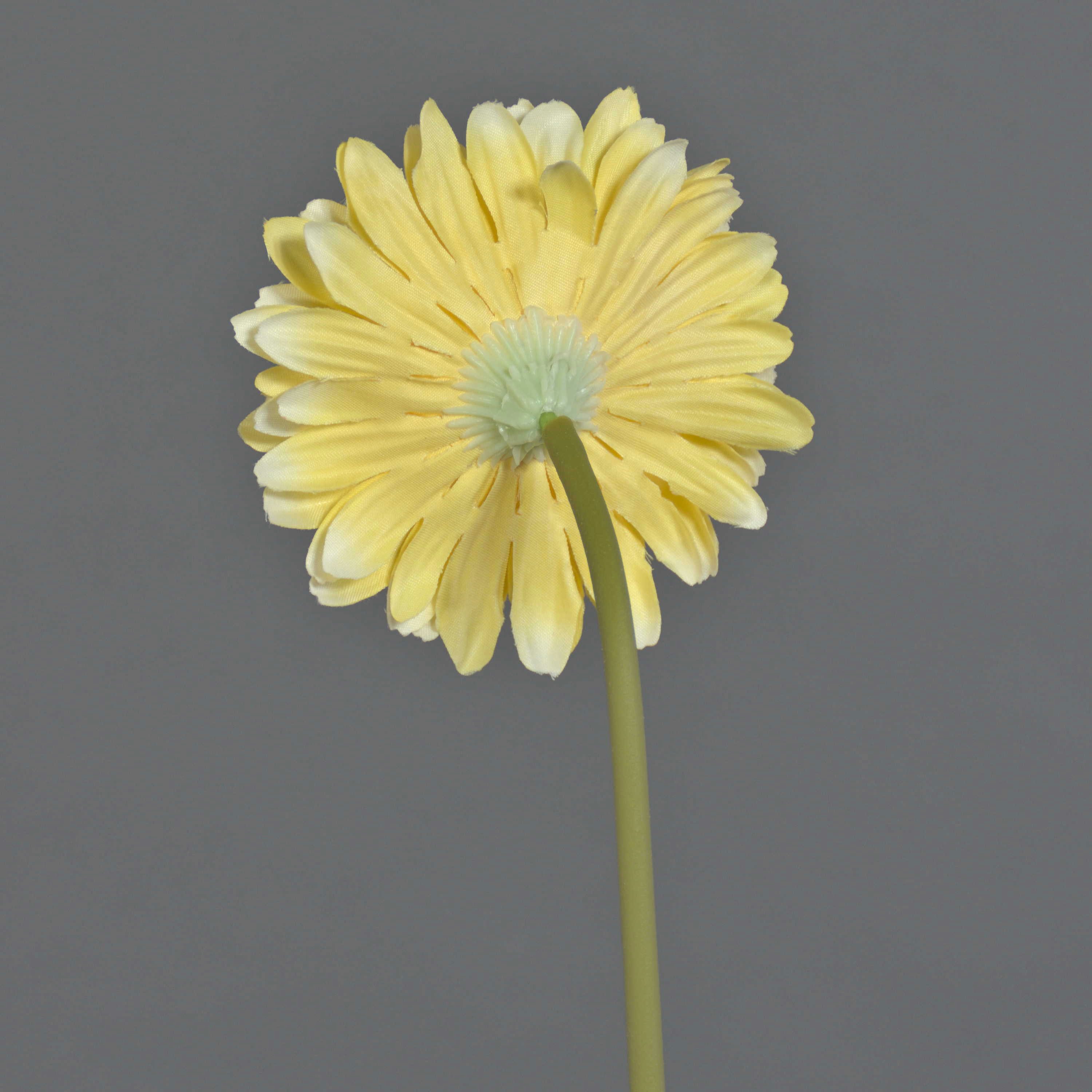 Kunstblume Künstliche Blume Gerbera QIUDONG, gelb, 50 cm Gerbera, artplants, Höhe 50.0 cm