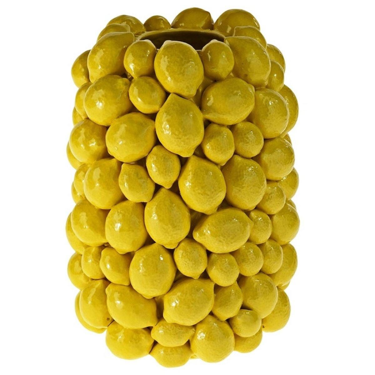 Werner Voß Dekovase Vase Zitrone Gelb (26cm)