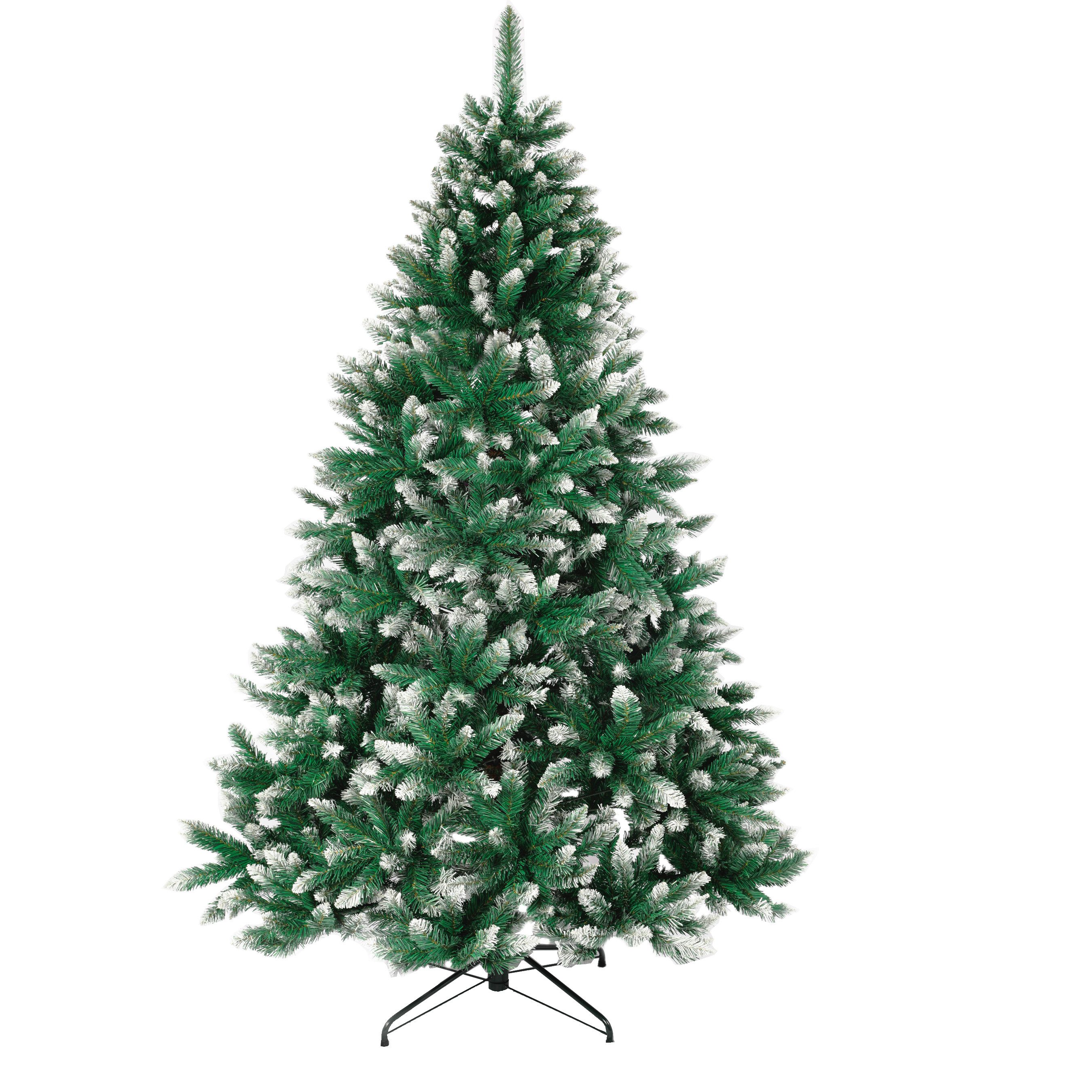 TAB Künstlicher Weihnachtsbaum Tannenbaum mit 100% neu PVC, mit Schnee, Aut günstig online kaufen