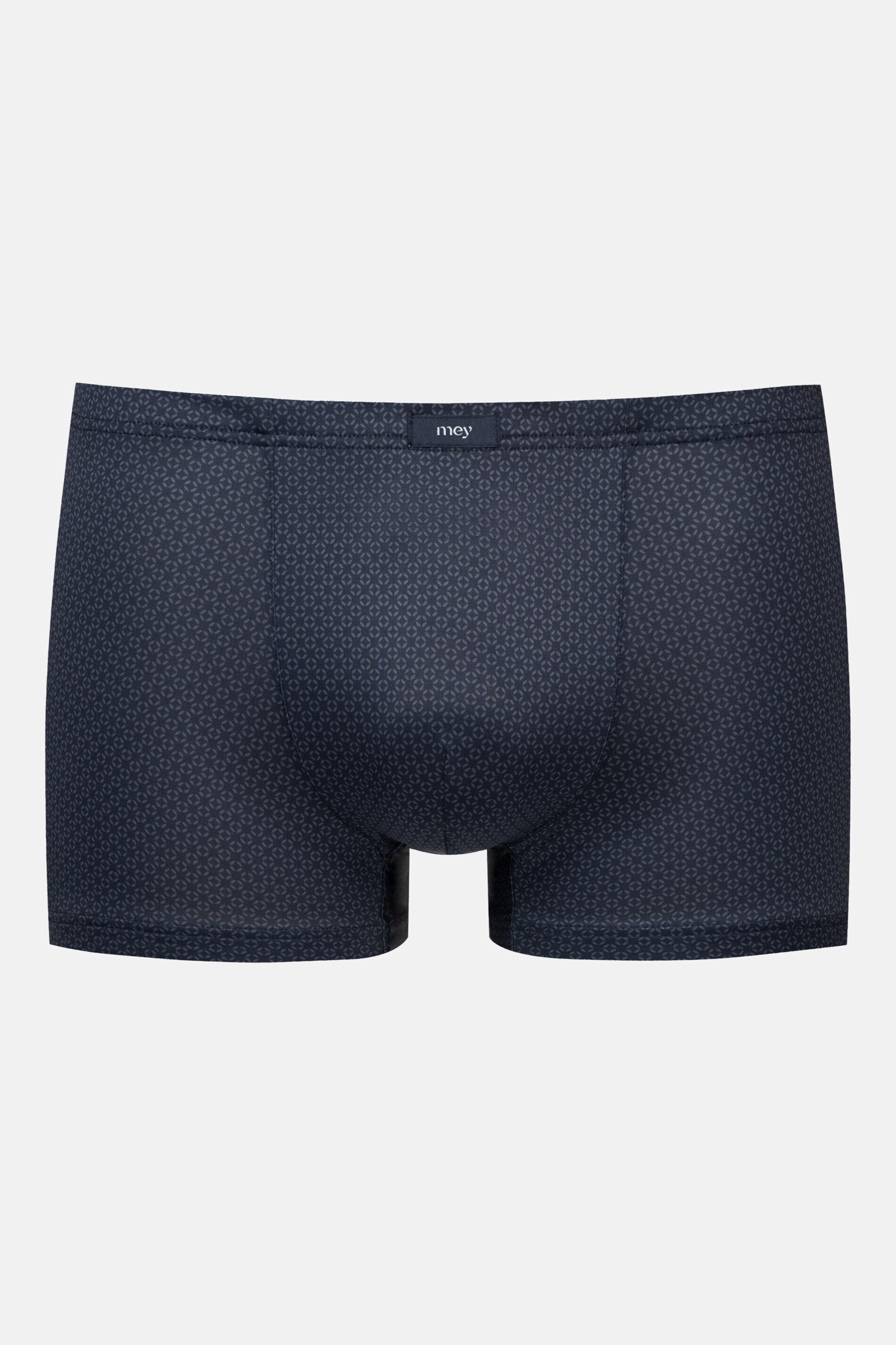 Trunk Mey Herren Shorty Serie Greymouth Minimalprint