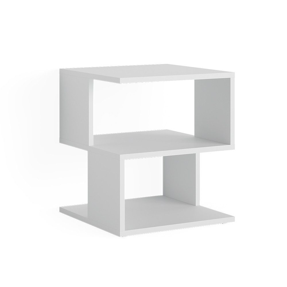 Vicco Couchtisch Marold, Weiß, 40 x günstig online kaufen