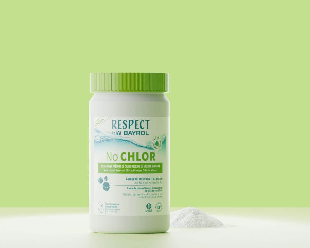 Bayrol Poolpflege BAYROL No CHLOR Respect 1 kg – Bild 3 von 3
