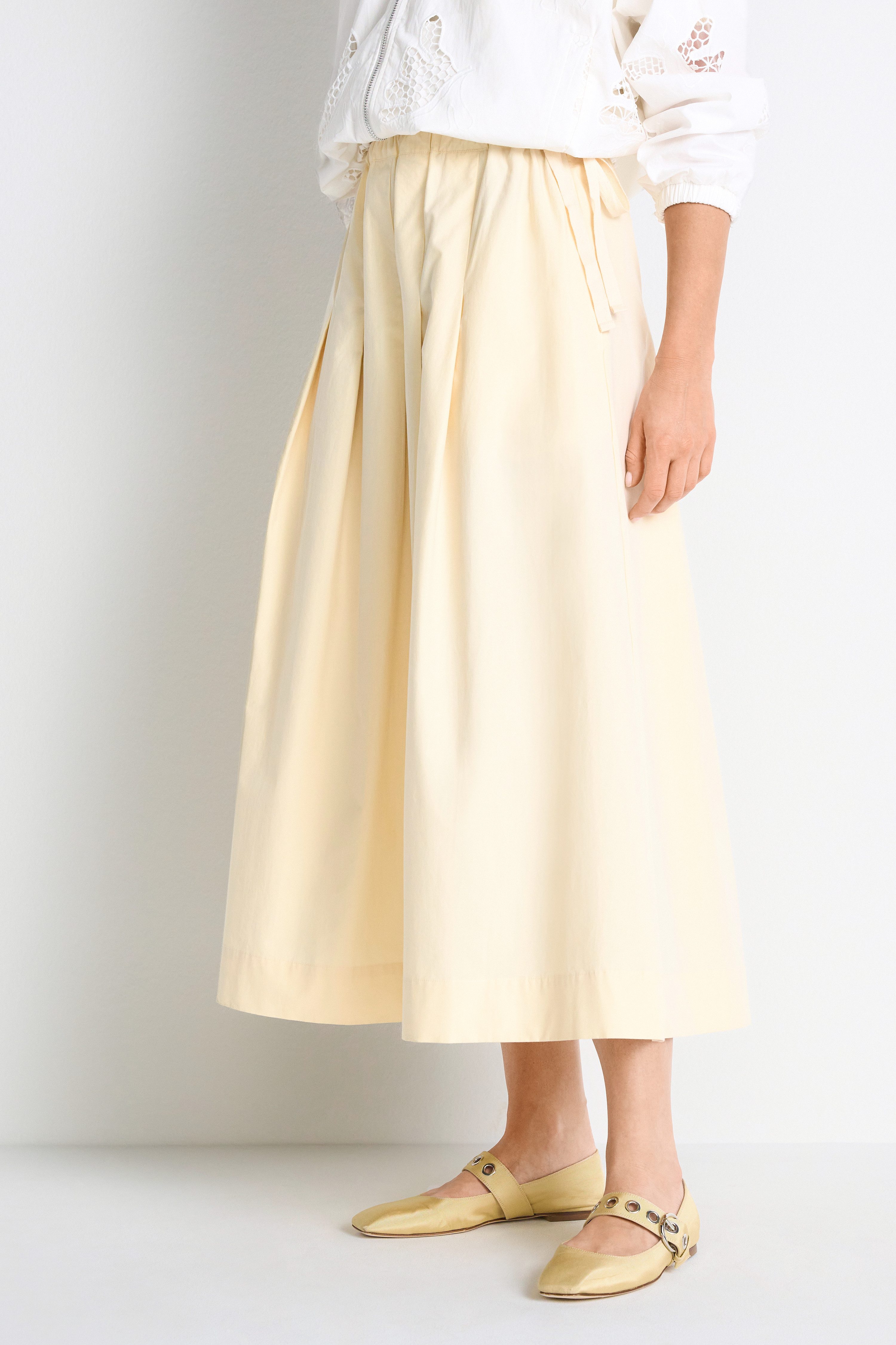 RICHROYAL Midirock Regular fit mit Kordelzug