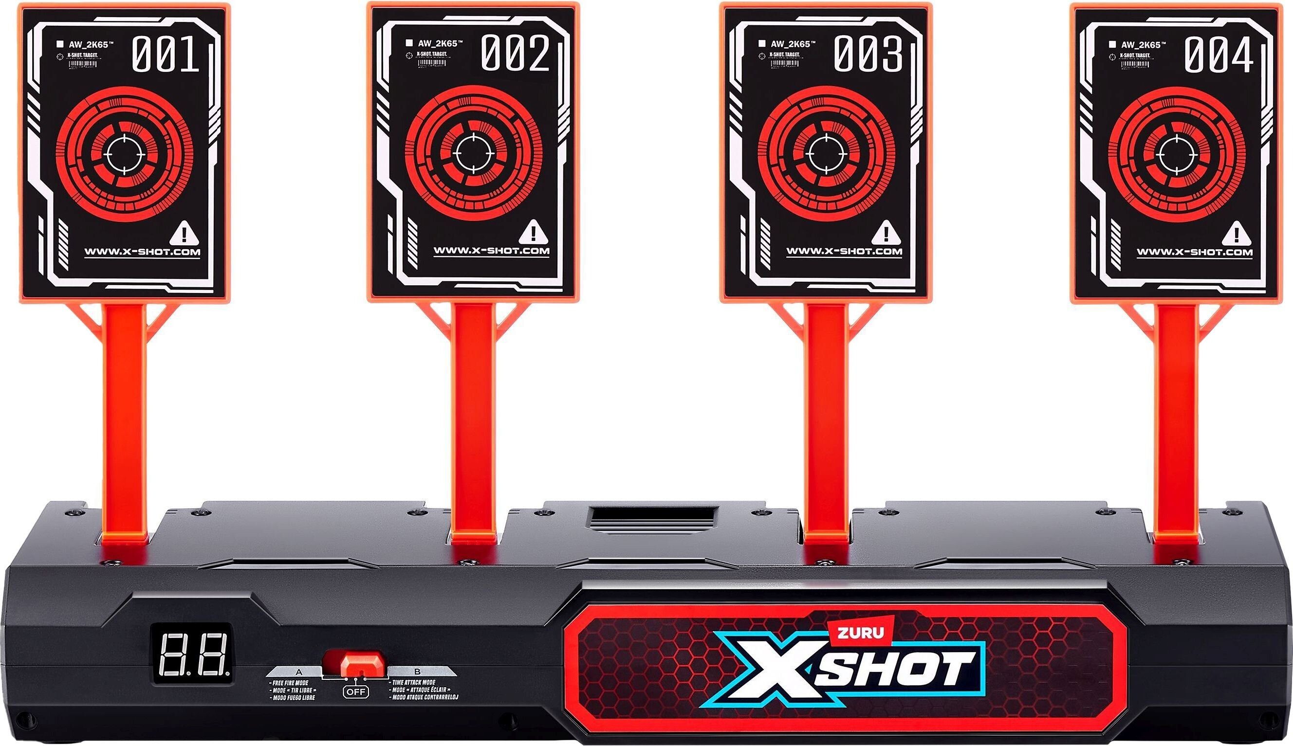 ZURU Zielscheibe Xshot - Elektronische Zielscheibe