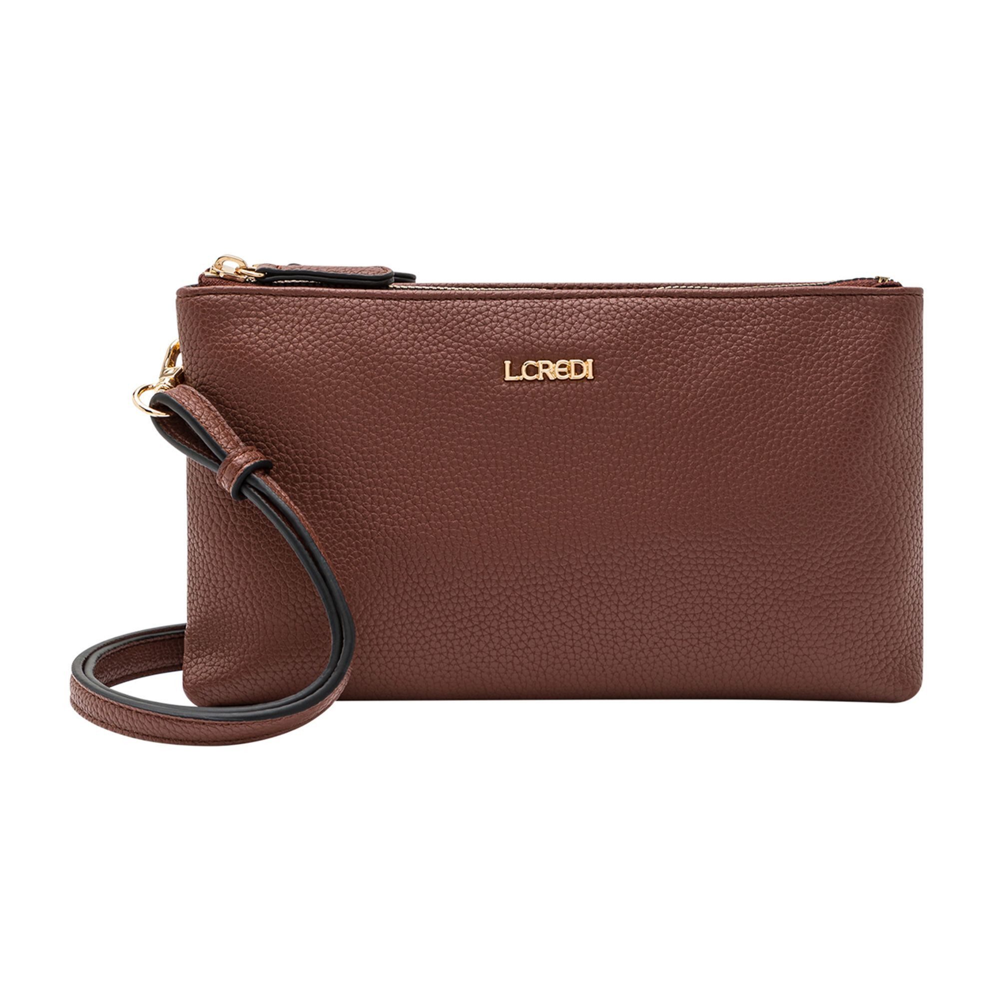 L. CREDI Umhängetasche Ella, Polyurethan günstig online kaufen