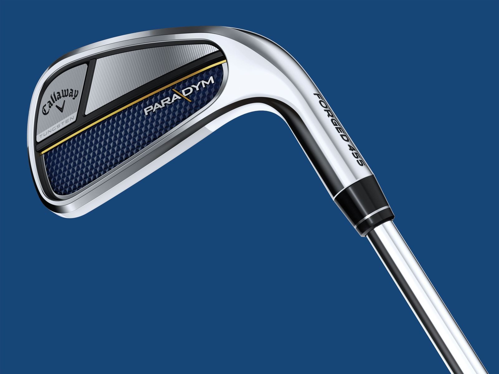 Callaway Eisenschläger Callaway Paradym X Iron/Eisen Herren Golfschläger Rechts Regular 46, Einzeleisen, Herren, Rechts, Regular, 46° (AW), Project X Hzrdus, Graphite