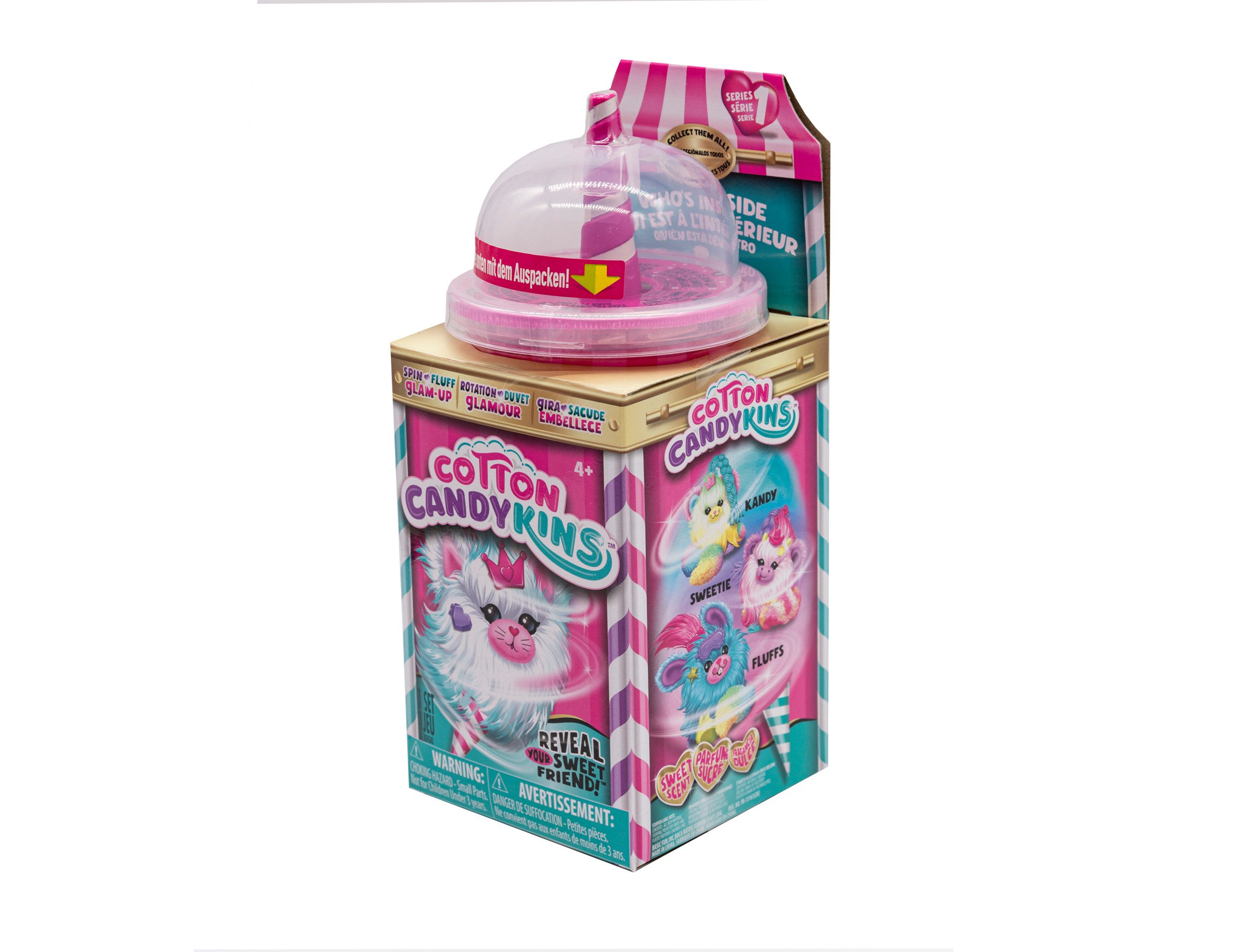 XTREM toys & sports Kuscheltier Cotton Candykins