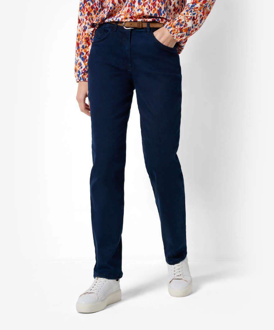 RAPHAELA by BRAX 5-Pocket-Jeans Style CORRY darkblue