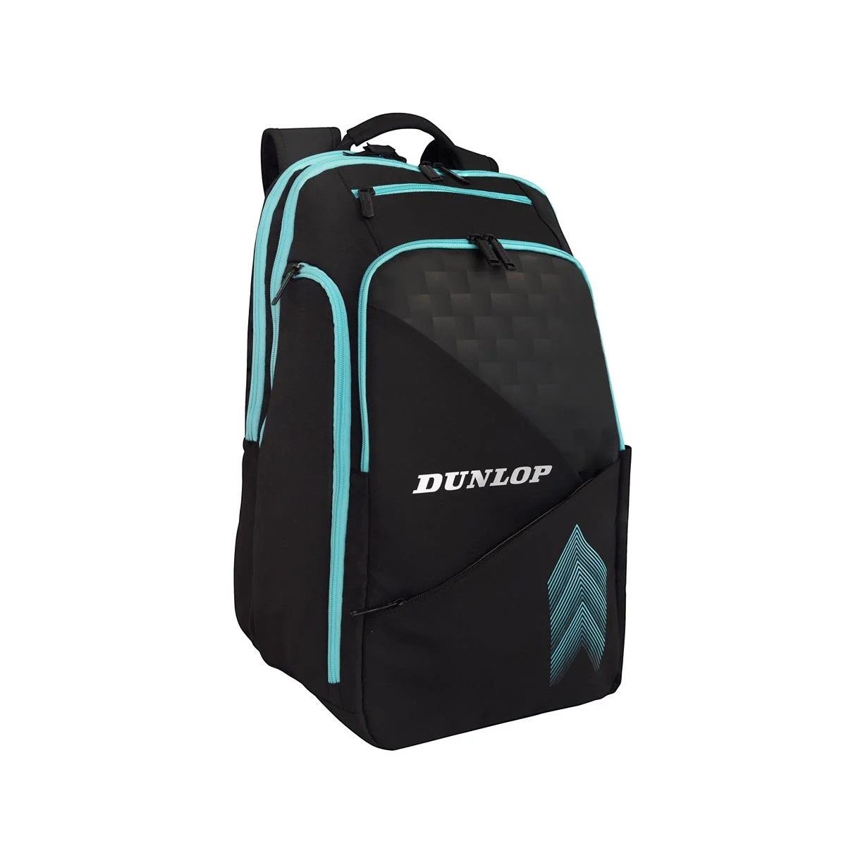 Dunlop Rucksack Elite (Haupt- und Schlägerfach) schwarz/petrol