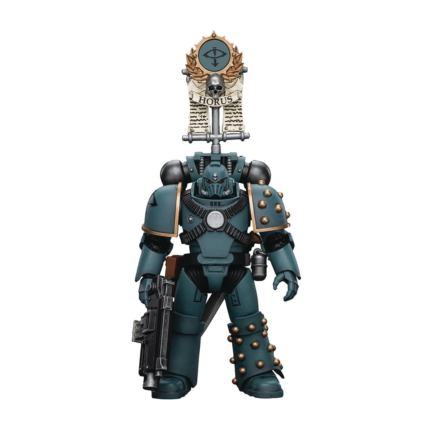 Joy Toy (CN) Actionfigur Joy Toy Warhammer The Horus Heresy 1/18 Sons of Horus MKIV Tactical Sq