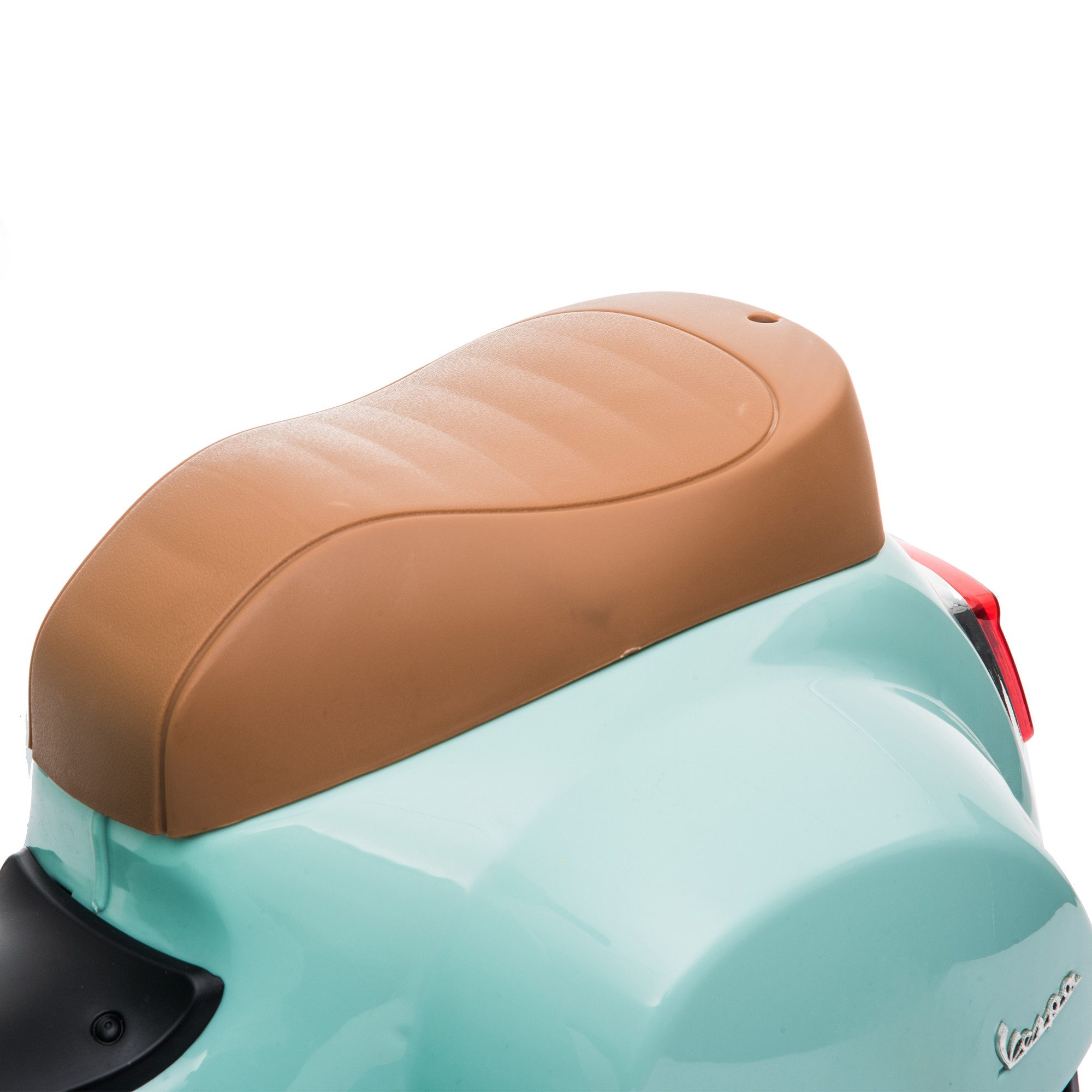 Lemodo Electric Kids Scooter VESPA with removable training wheels, electric motorcycle