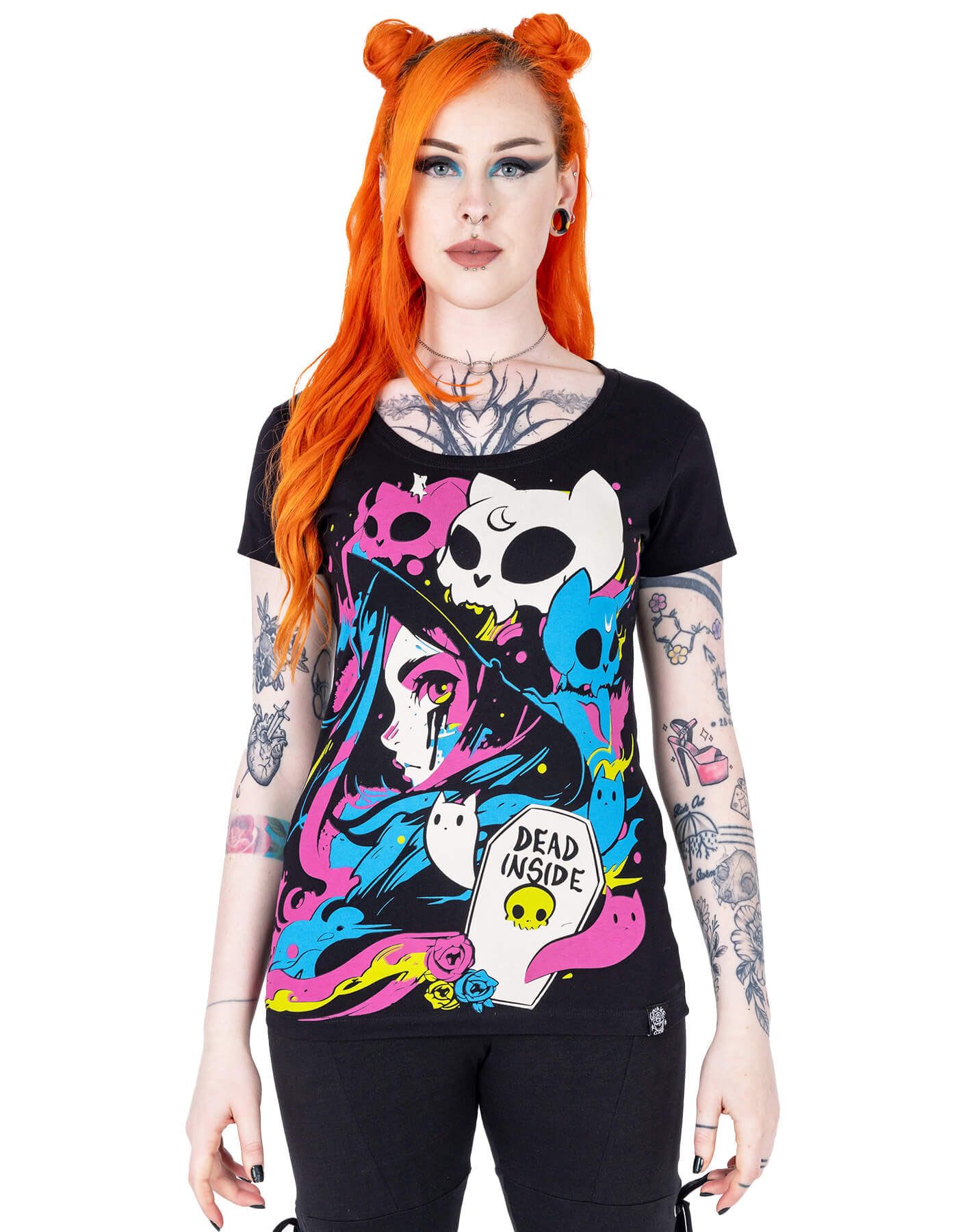 Cupcake Cult T-Shirt Kitty Spirit