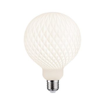 Paulmann LED-Leuchtmittel White Lampion V1 G125 400lm 4,3W 3000K 230V, Warmweiß