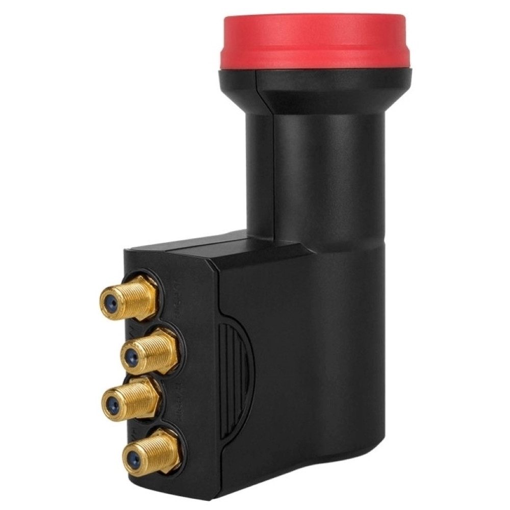 Megasat Megasat Diavolo Quad LNB für 4 Teilnehmer. Universal-Quad-LNB (Extrem witterungsbeständig)
