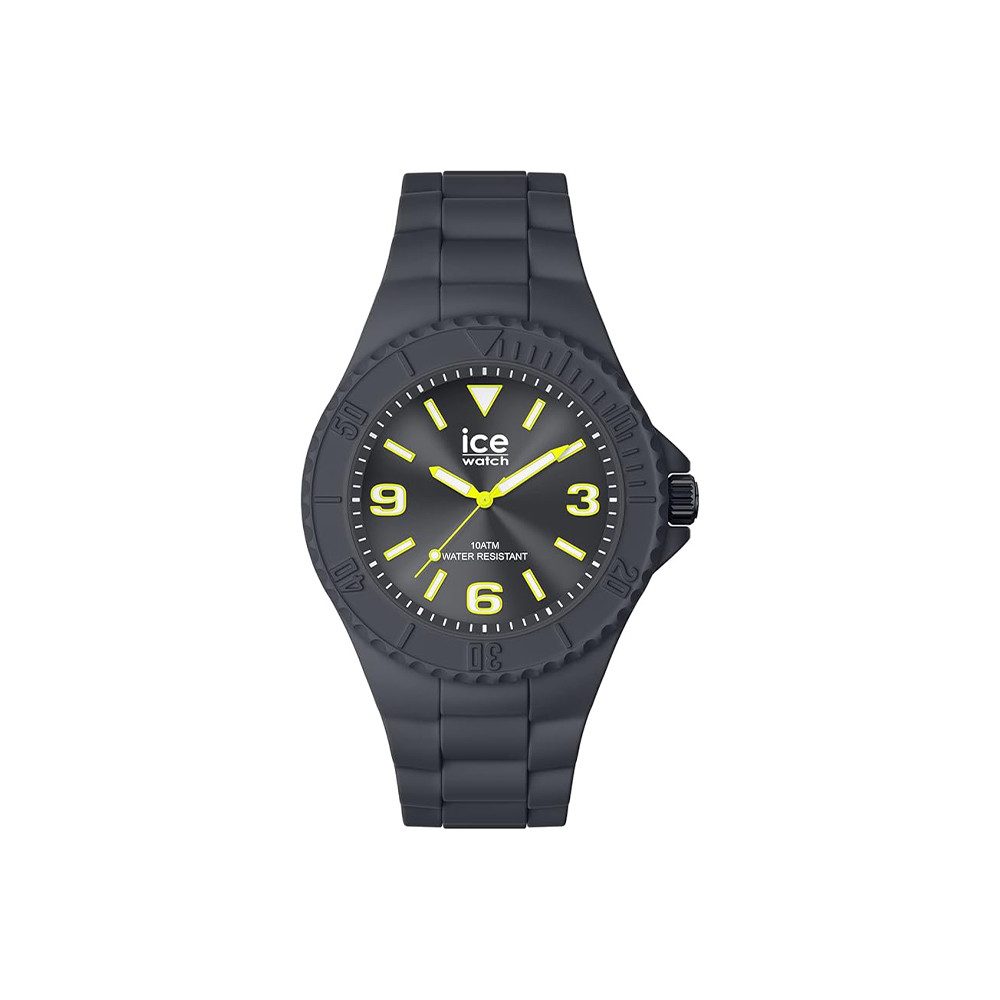 ice-watch Quarzuhr Ice-Watch Ice Generation Anthracite 019871, Ice-Watch Ice Generation Anthracite