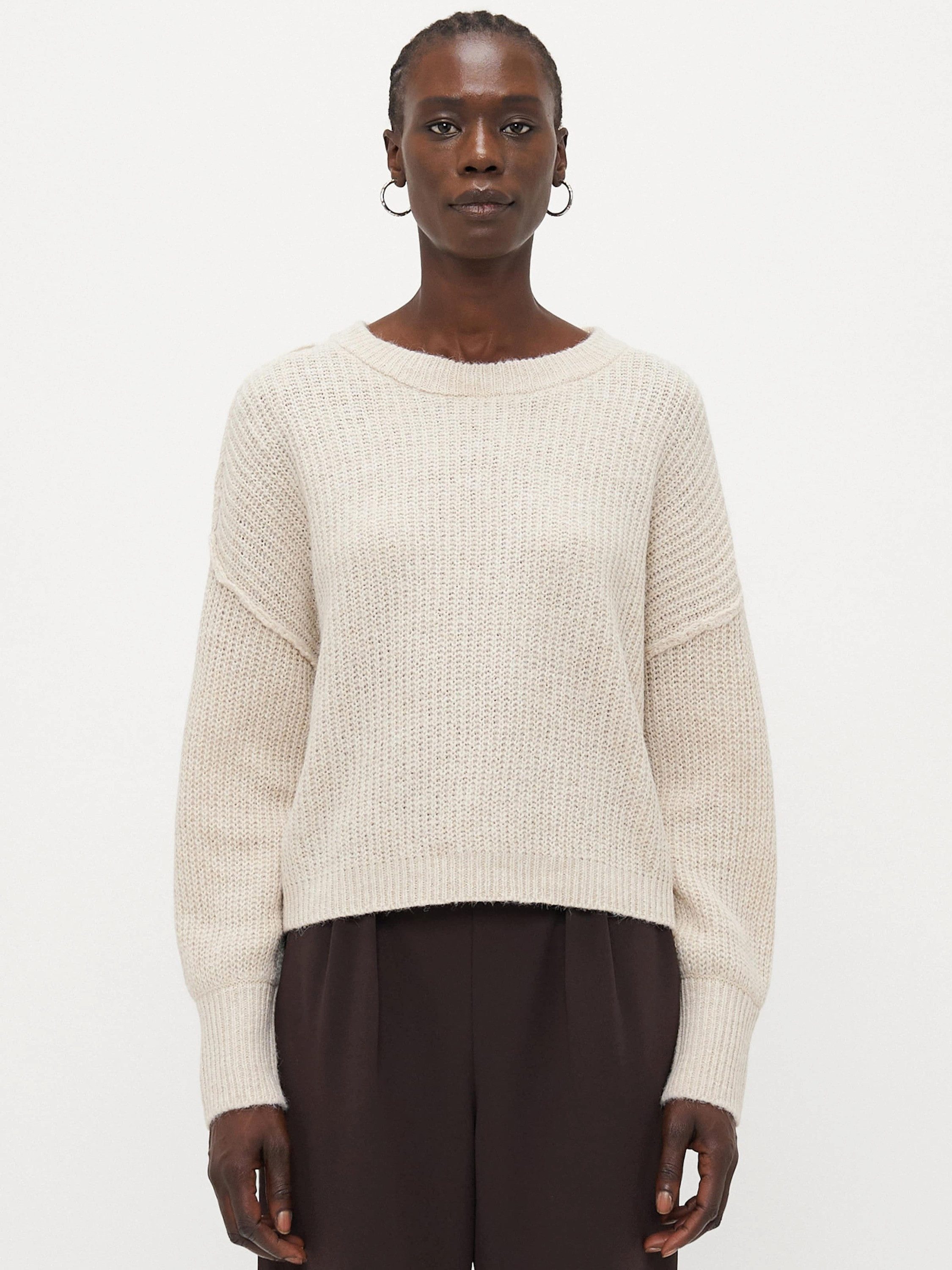 ONLY Tall Rundhalspullover ONLMALLY (1-tlg) Plain/ohne Details
