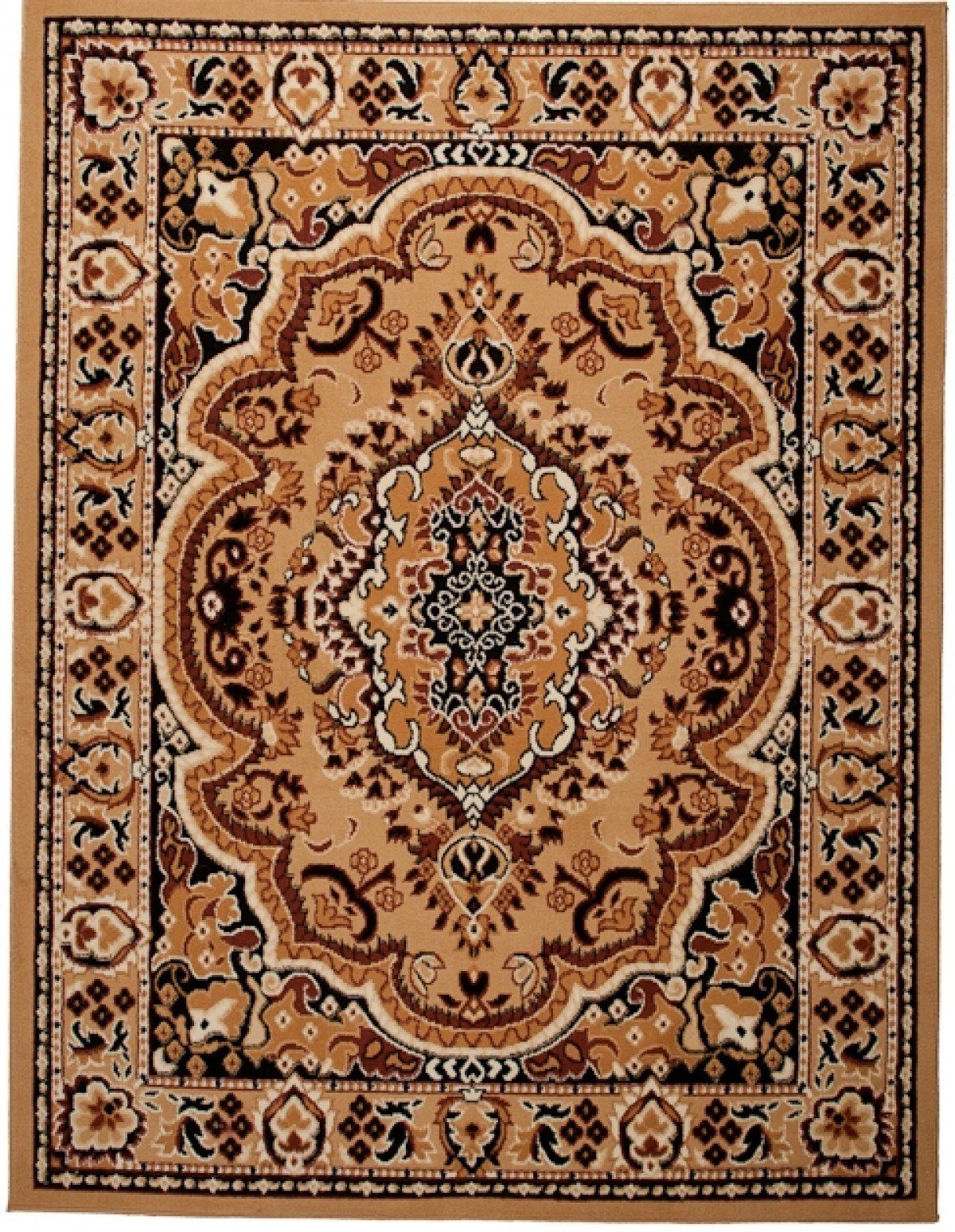 Mazovia Orientteppich Orientalisch Vintage Teppich Kurzflor Wohnzimmerteppi günstig online kaufen
