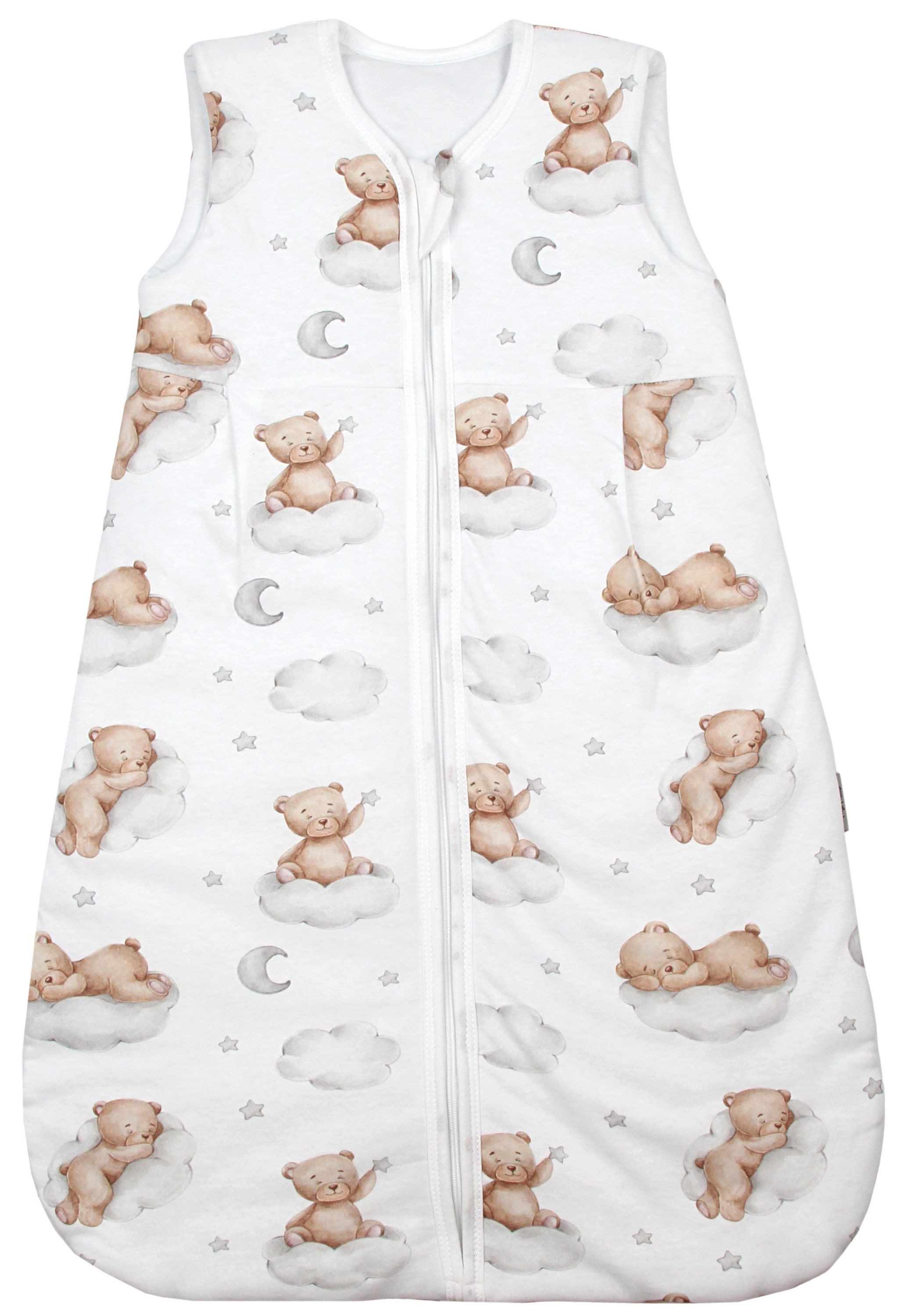 Babyschlafsack 2.5 TOG Ganzjahresschlafsack wattiert Unisex
