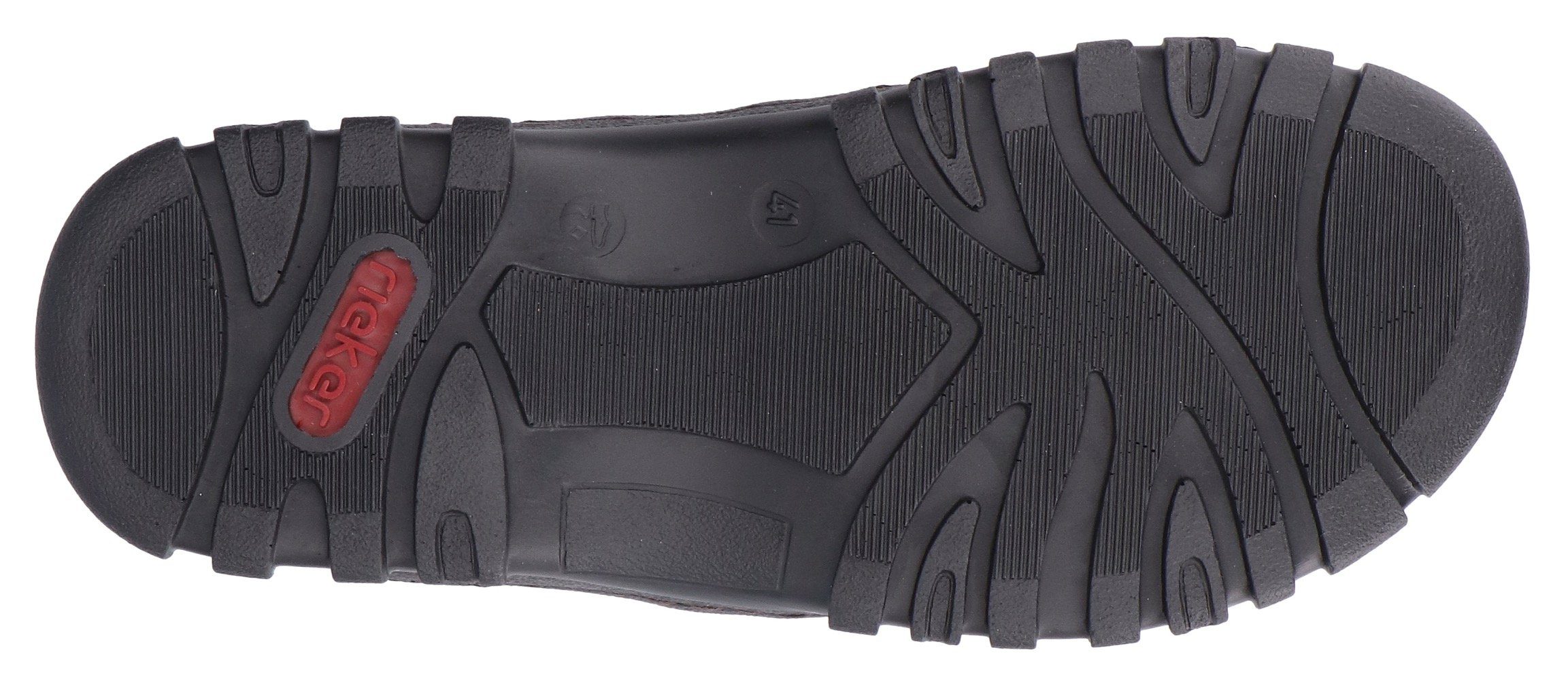 Rieker Trekkingsandale, Sommerschuh, Outdoorsandale, Freizeitsandale, mit Profilsohle