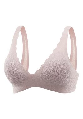 sloggi Bralette-BH ZERO Feel Lace Bralette mit Nichts-an-Gefühl, ohne Bügel, Basic Dessous