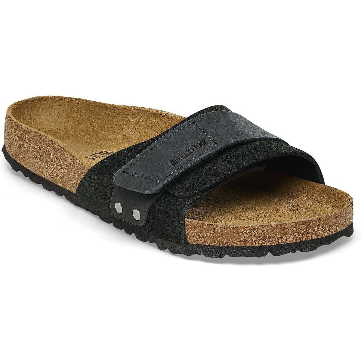 Birkenstock Oita W Lenb/Velour Leather Black Outdoorsandale Eleganz trifft auf Komfort mit einem stilvollen Design und einem