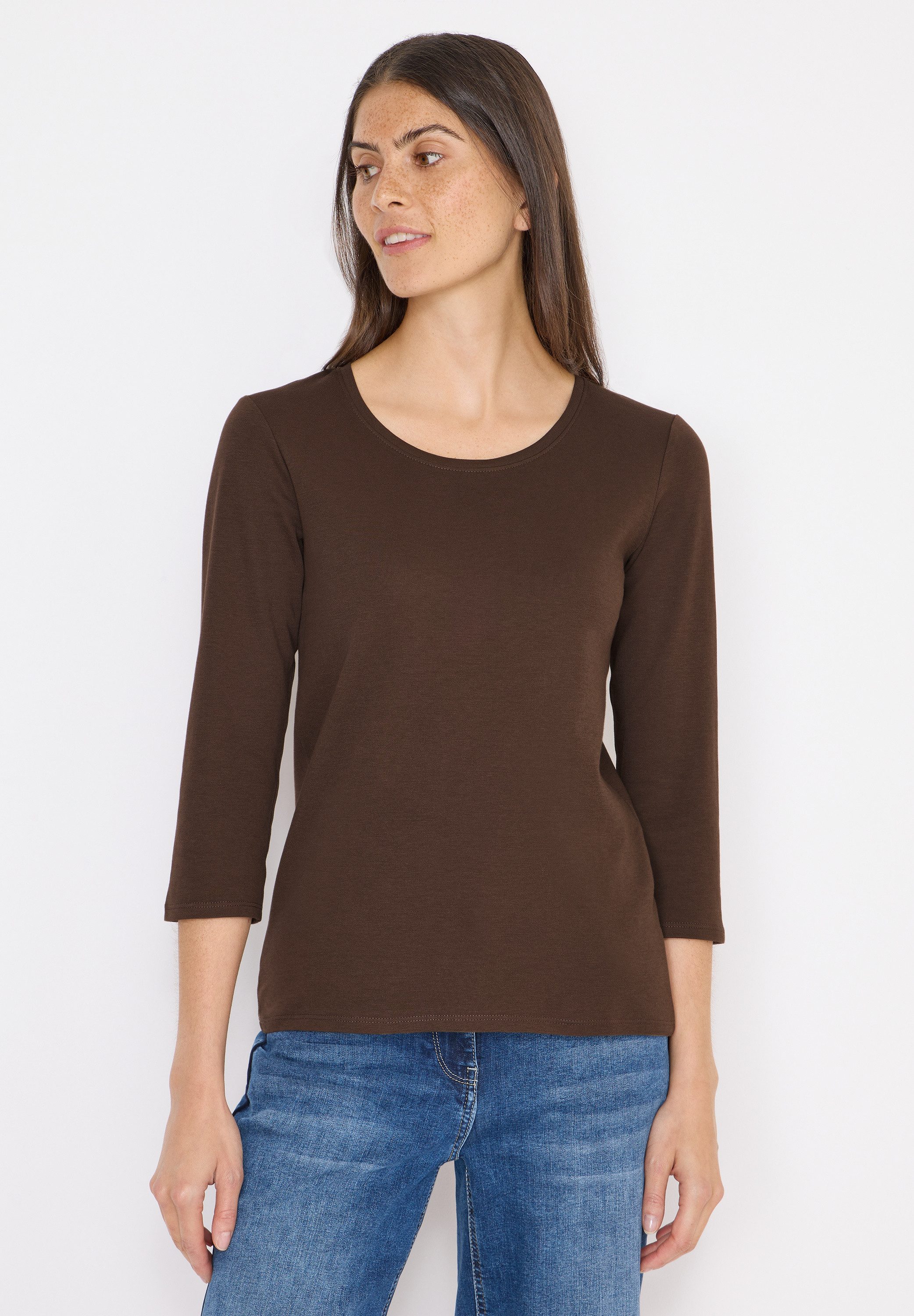 Rundhalsshirt