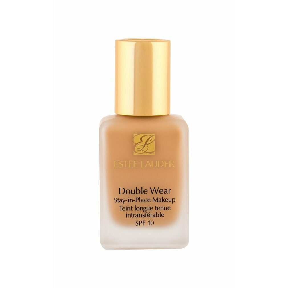 ESTÉE LAUDER Foundation DOUBLE WEAR fluid SPF10 #3N2-wheat 30 ml, Damen