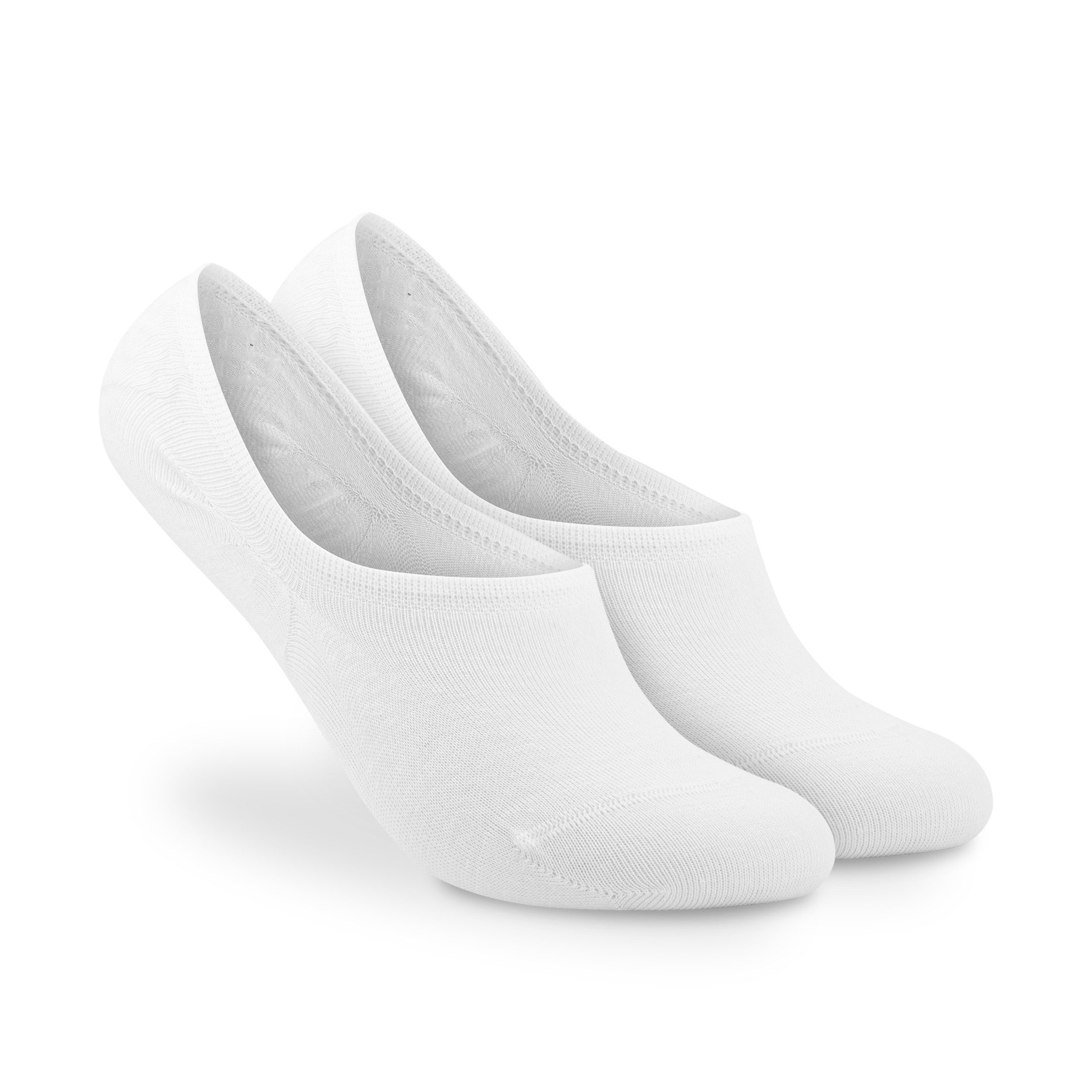 Bärenfuß Füßlinge 8 Paar Invisible Socks Sneaker unsichtbare Socken Damen & Herren keine Naht spürbar, feine Webung, fusselfrei, nicht einlaufend