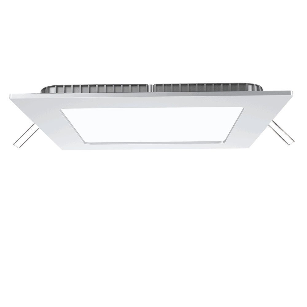 Decken fest LED Raster LED-Leuchtmittel Leuchte Einbau V-TAC Wand Hochwertiges LED Warmweiß, verbaut, Lampe Panel, Panel