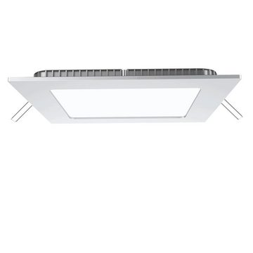 V-TAC LED Panel, LED-Leuchtmittel fest verbaut, Warmweiß, Hochwertiges LED Panel Decken Einbau Leuchte Raster Lampe Wand