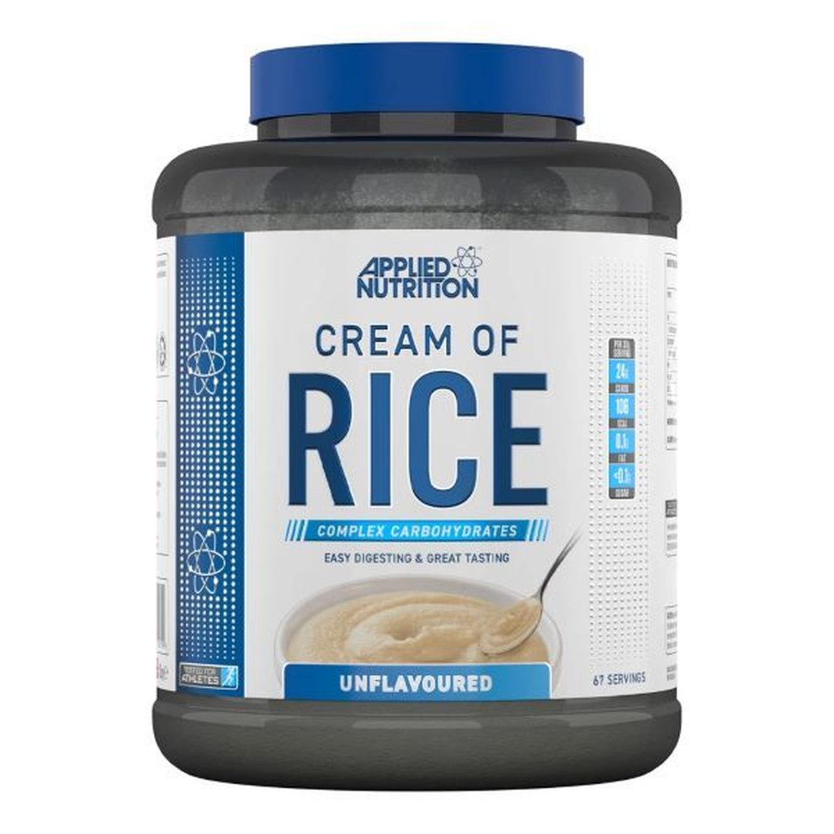 Applied Nutrition Cream of Rice 2kg Pulver, 2000 g
