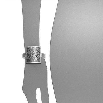 OSTSEE-SCHMUCK Armband - Reco - Sarah Vicenza - Silber 925/000 -, (1-tlg)