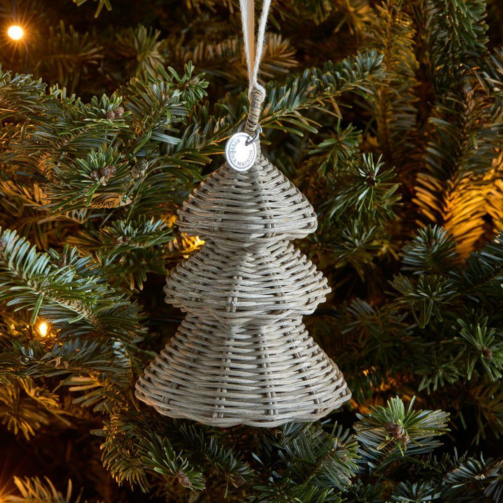 Weihnachtsdeko Rivièra Maison Tree Christmas Rivièra Maison Christbaumschmuck Lovely Rustic Ornament,