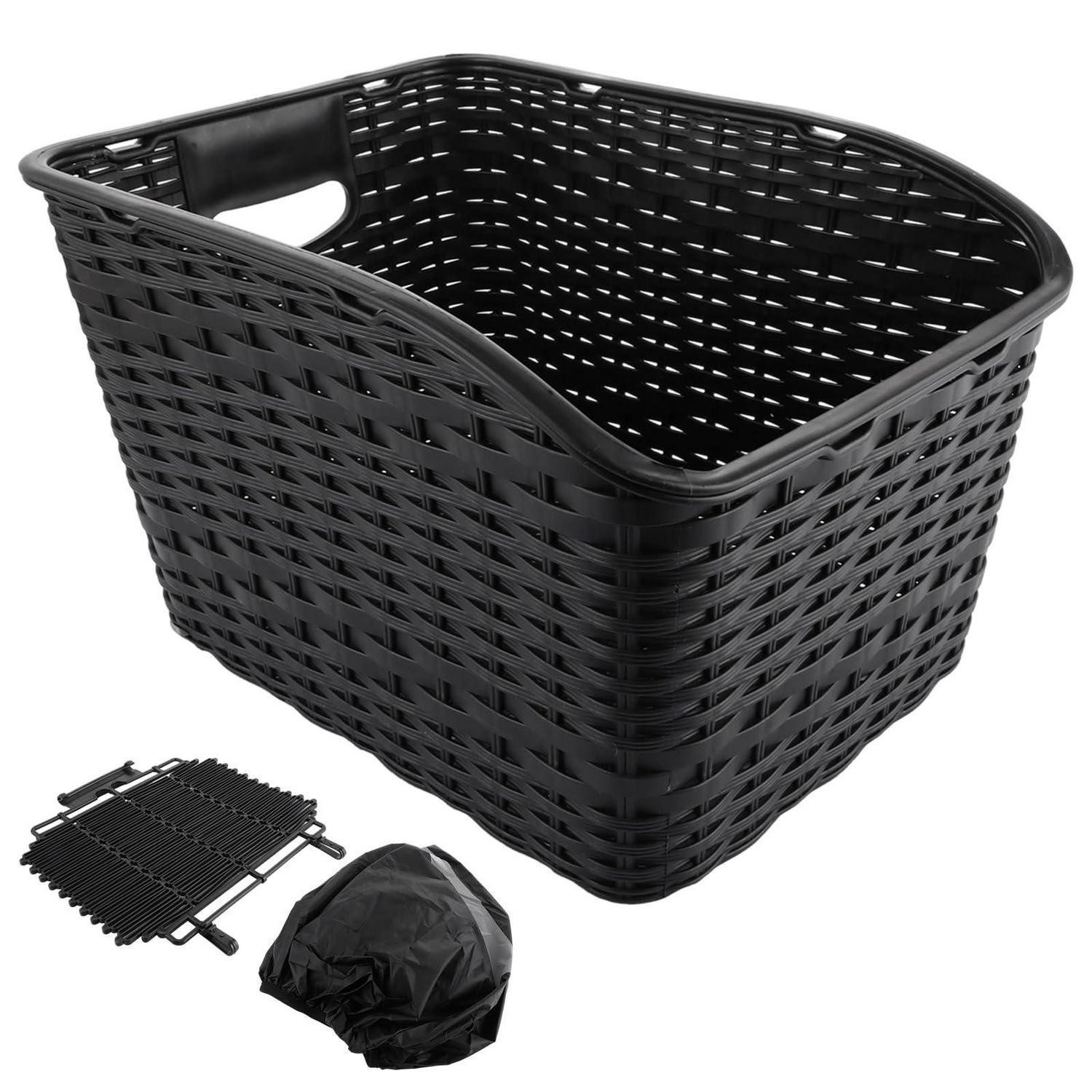 LuxusKollektion Fahrradkorb Fahrradkorb Hinten 27L Weave