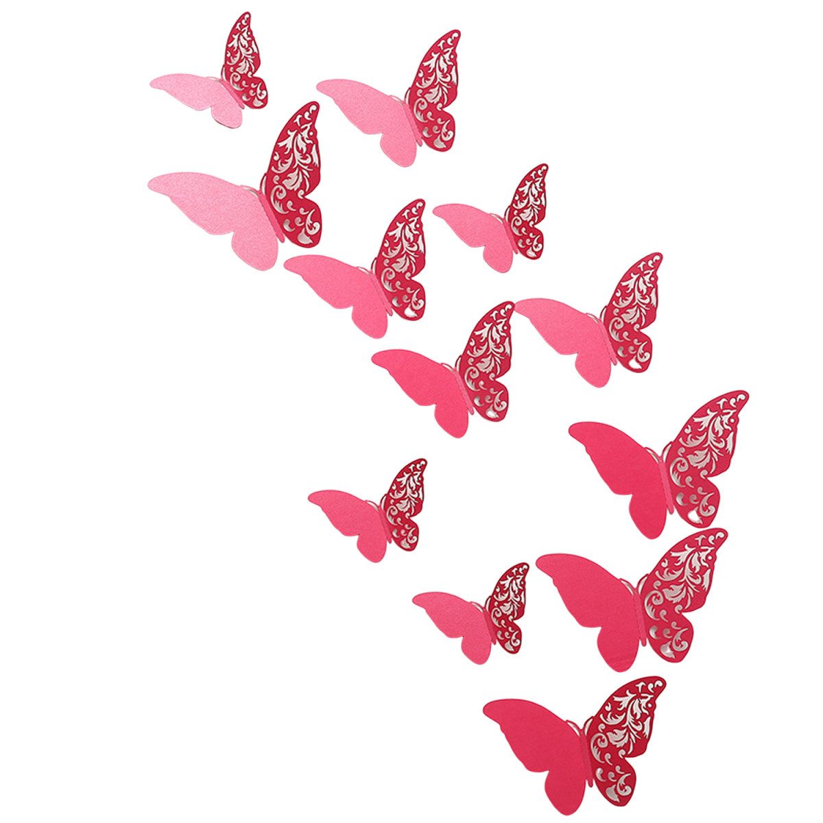 Coonoor Wandtattoo 3D Schmetterling Wandsticker, DIY günstig online kaufen
