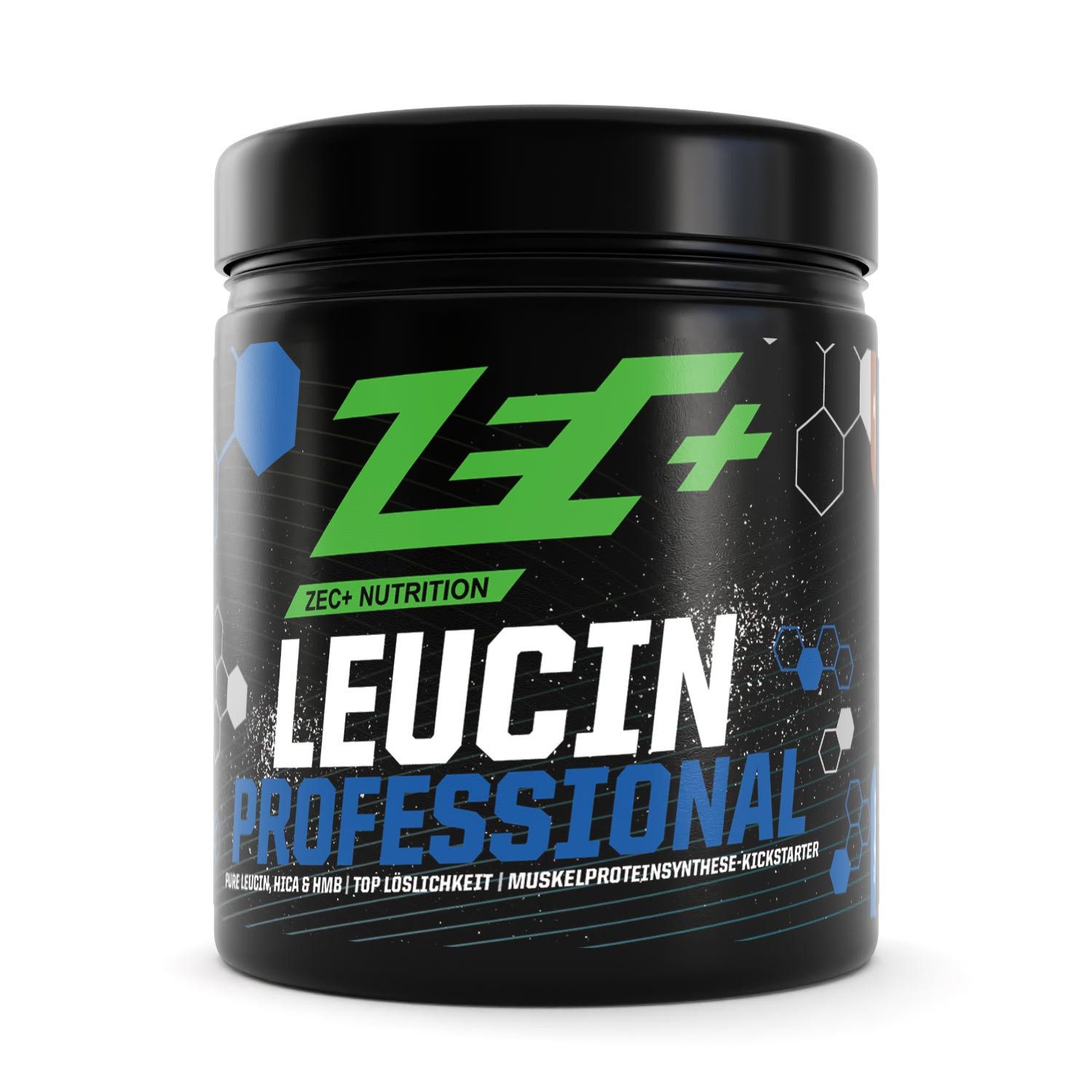 Zec+ Nutrition ZEC+ LEUCIN PROFESSIONAL Pulver, Cola 270g Pulver