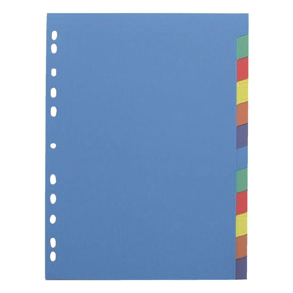 Otto Office Premium Aktenordner, Register blanko, DIN A4, 12-tlg., Kunststoff