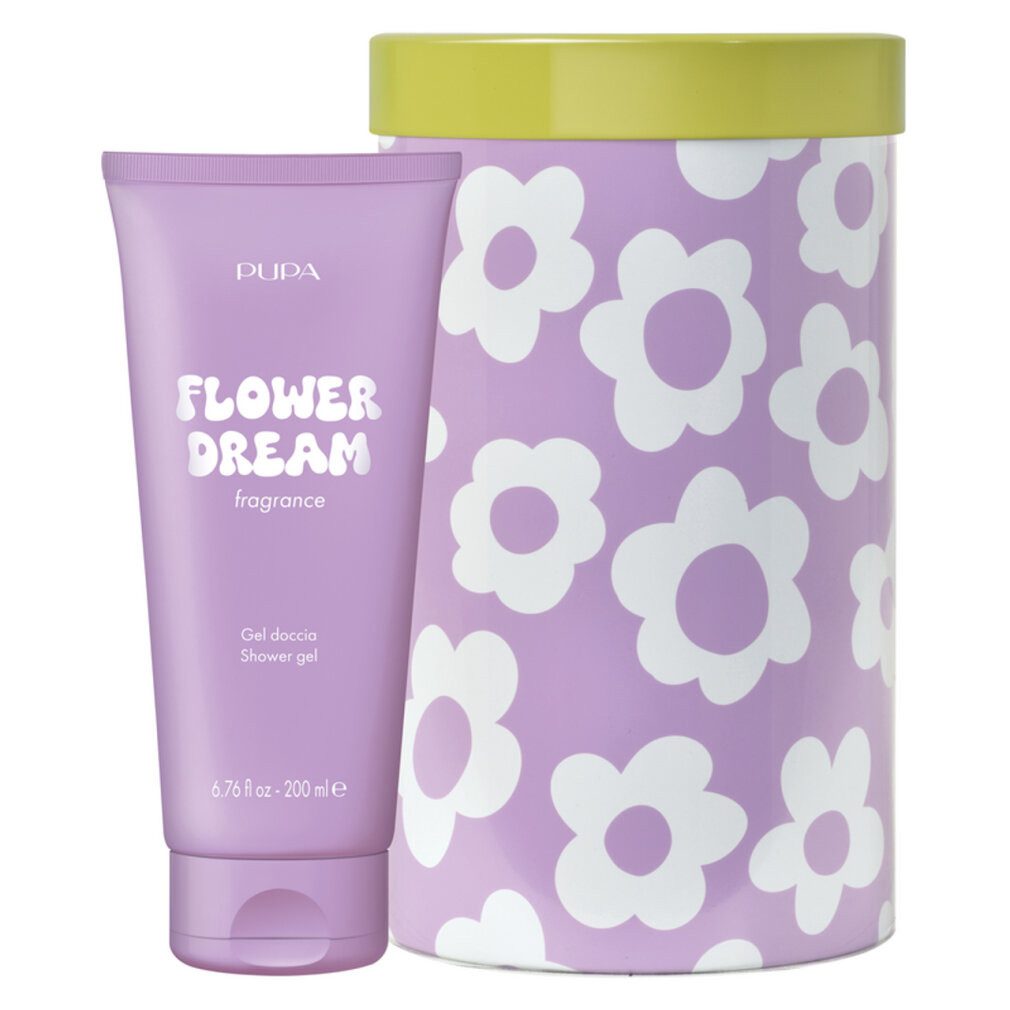 Pupa Körperpflegemittel Duschgel Flower Dream Happy Box (Duschgel) 200 ml