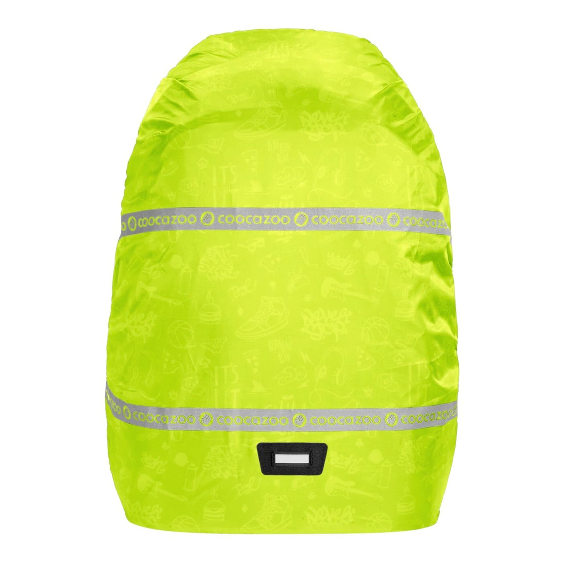 coocazoo Rucksack-Regenschutz Regenhülle, reflektierend und wasserdicht (1-St)